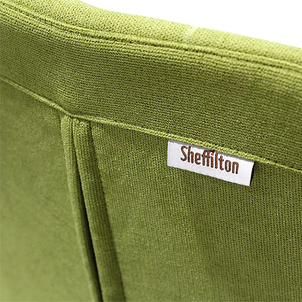 Стул микровелюровый Sheffilton ST29-C1/S100 оливковый