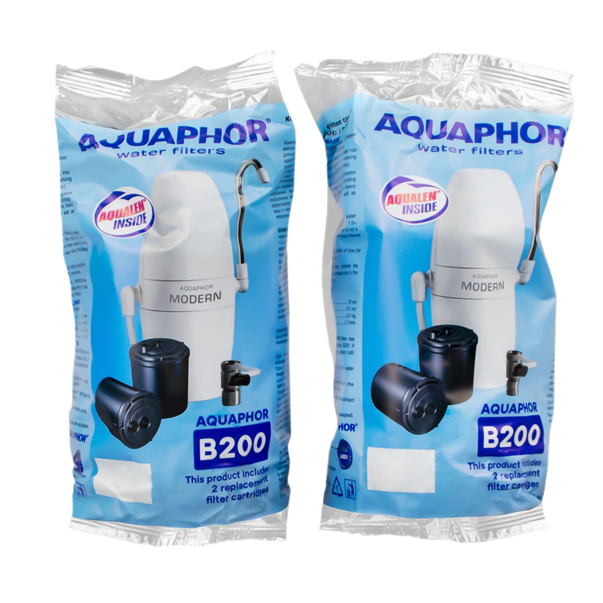 Модуль сменный фильтрующий Аквафор В200 умягчающий