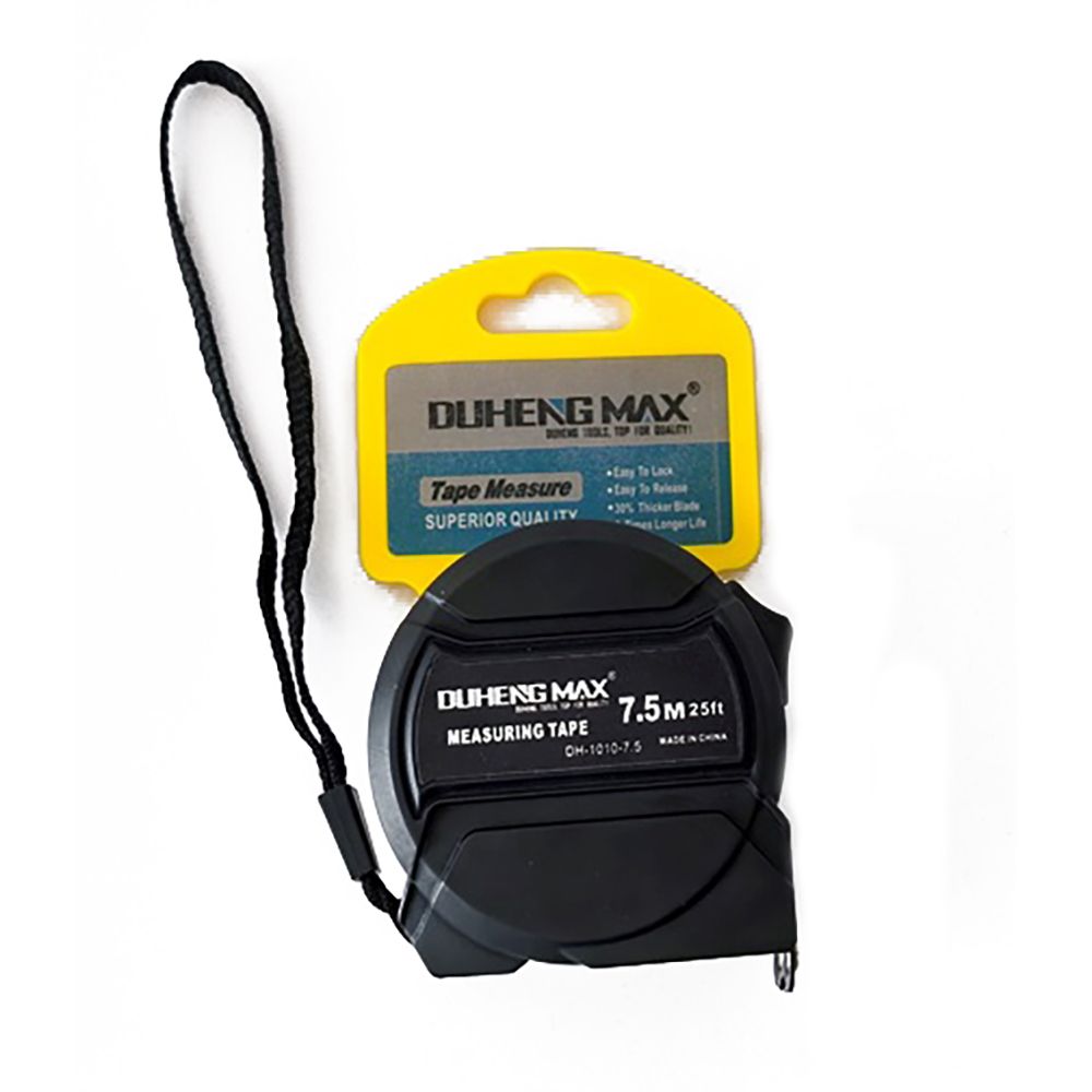 Рулетка 7,5 м х 25 мм с магнитным зацепом 2024-5661