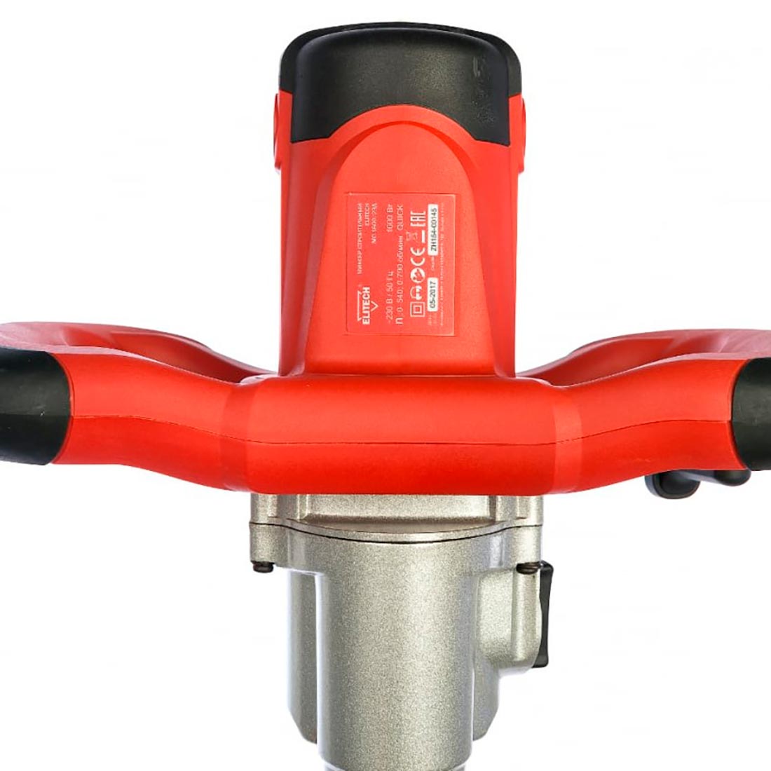 Миксер строительный Elitech МС 1600/2ЭД 1600Вт