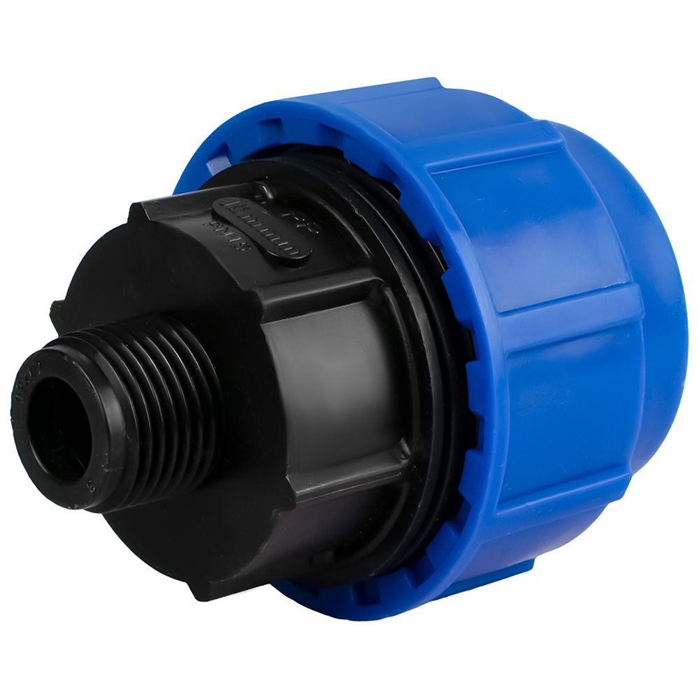 Муфта переходная ПЭ 32 мм х 1/2" НР ТПК-АКВА