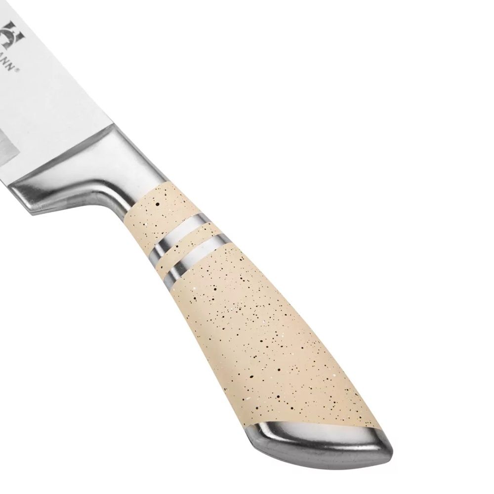 Набор ножей 7 предметов бежевых НМ 6631