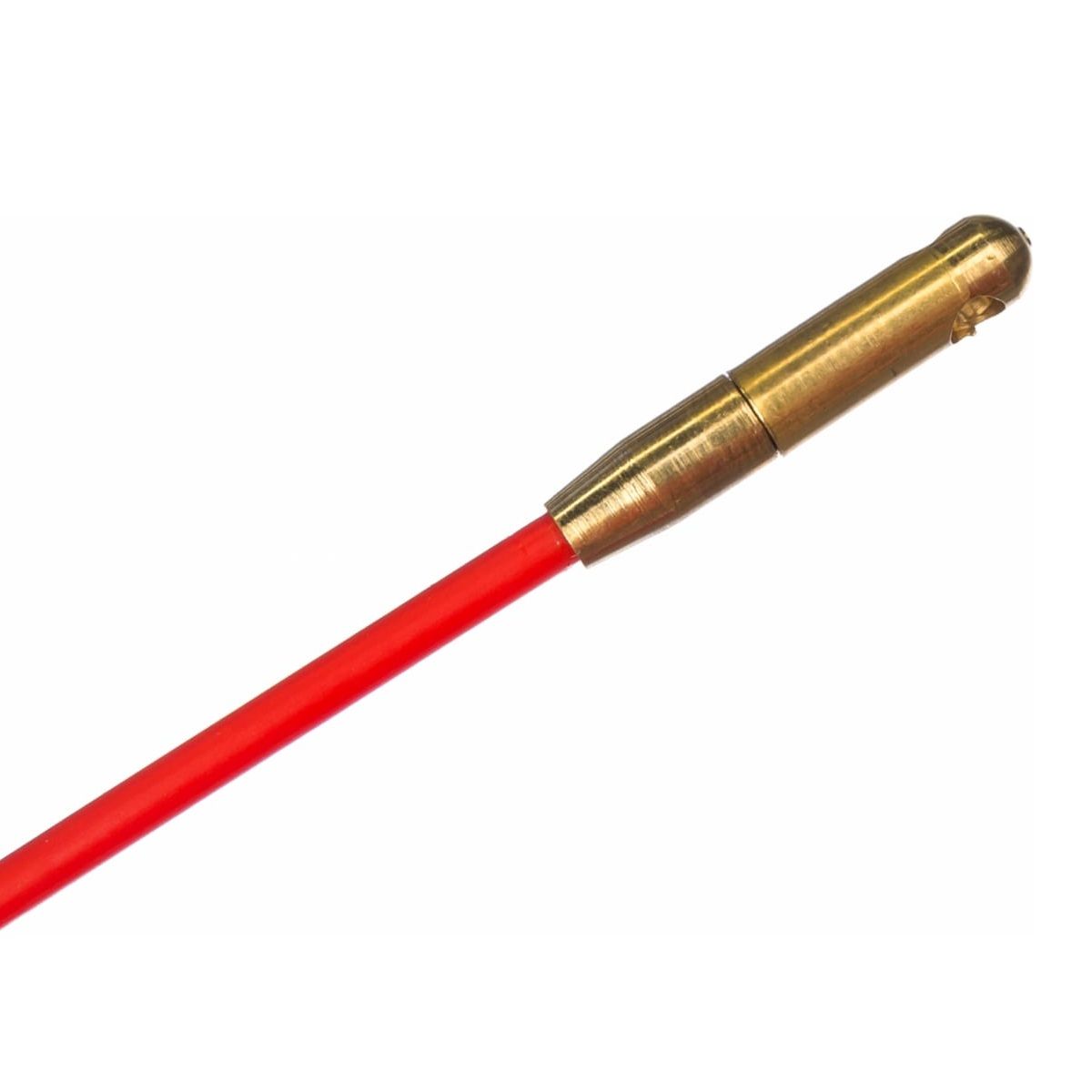 Протяжка кабельная стеклопруток 3,5 мм 10 м красный Rexant 47-1010 (мини УЗК в бухте)