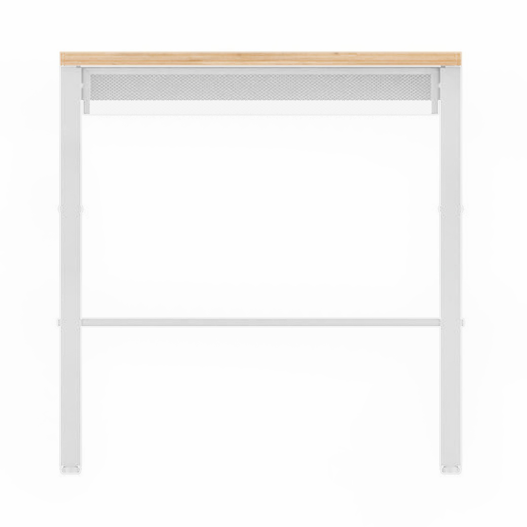 Тумба прикроватная Торонто 12ЛЯ 468х491х307 мм Белый