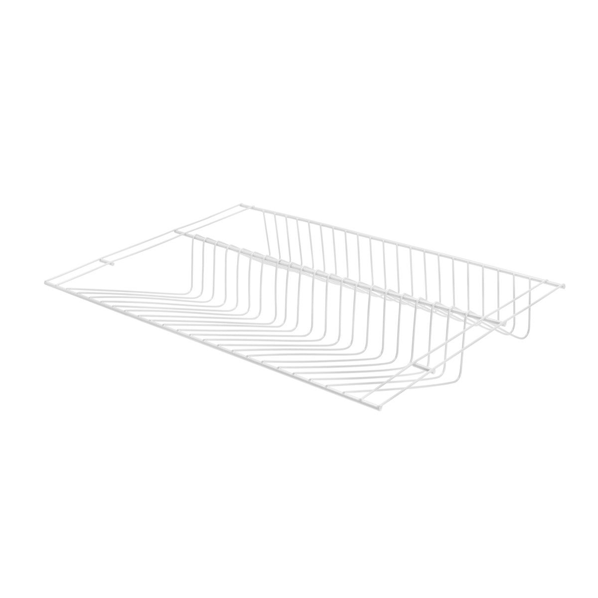 Полка сеточная д/обуви Блестящий алюминий L9442GA 603х404мм