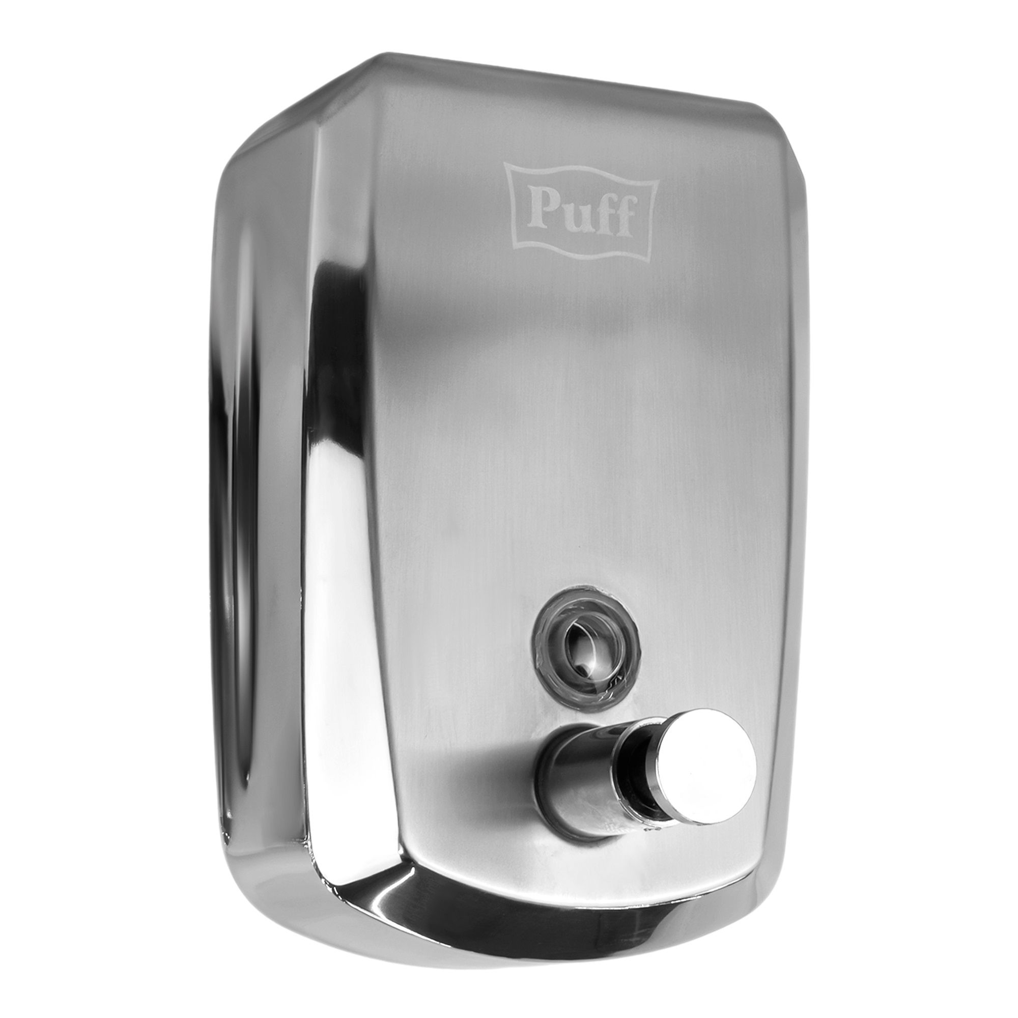 Дозатор для жидкого мыла Рuff-8608m/8708 800 мл хром матовый нерж сталь