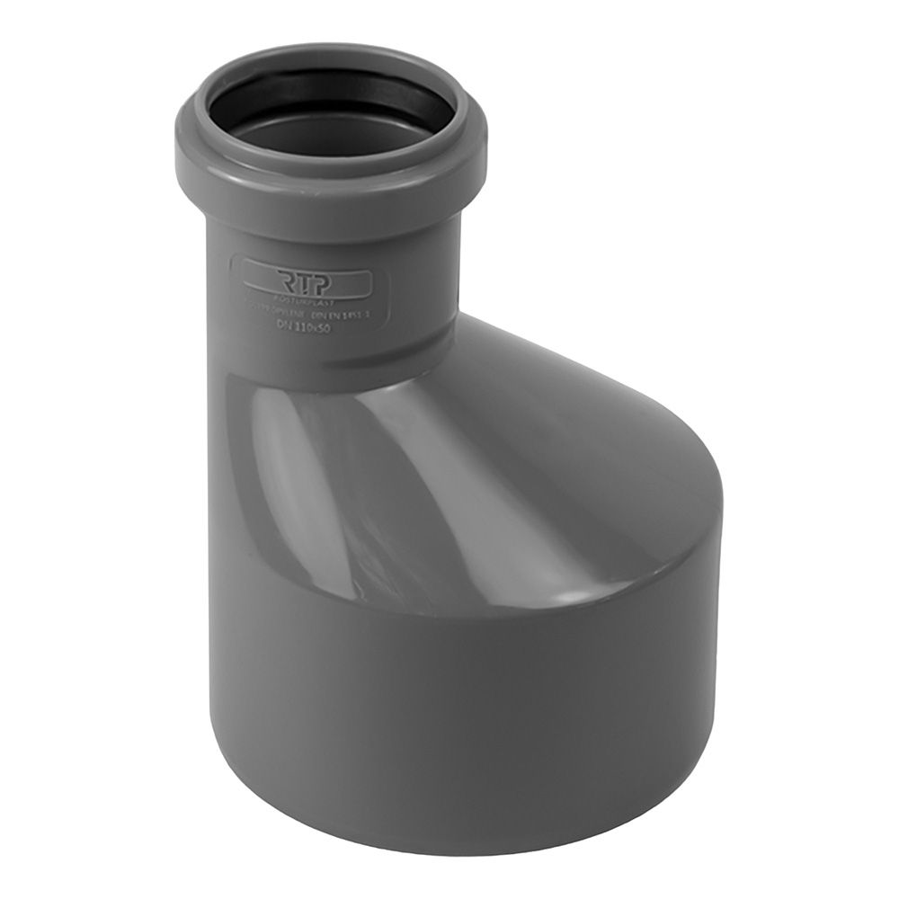 Редукция канализационная 110х50 мм
