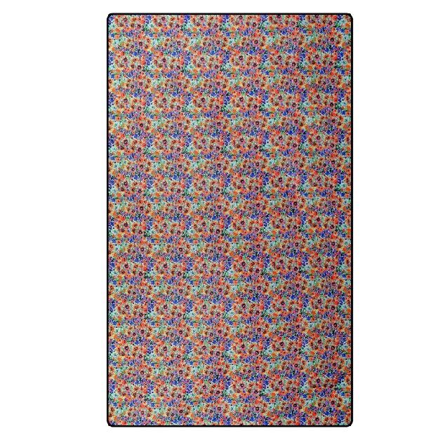 Коврик туристический с алюм. фольгой 190х60х0,3 см Color