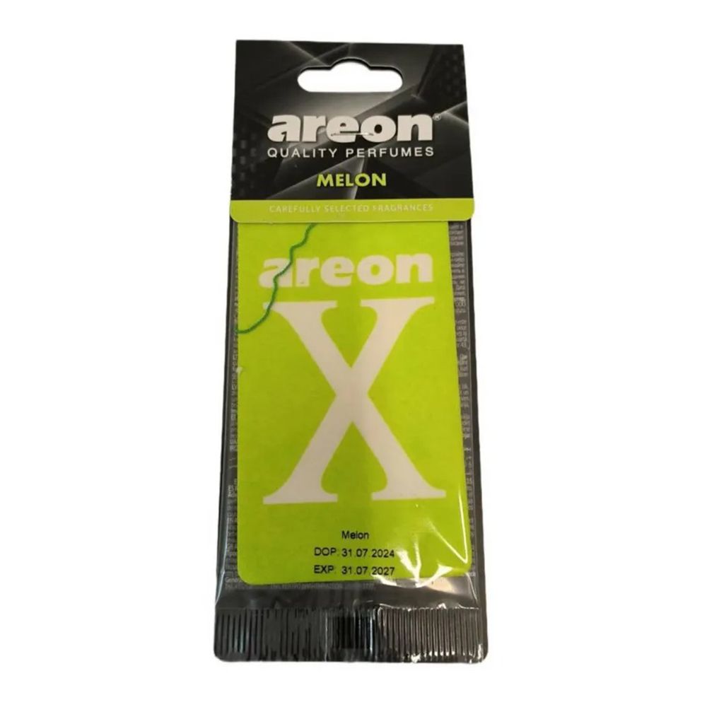 Ароматизатор для автомобиля Areon Refreshment X-Version Дыня 704-AXV-018