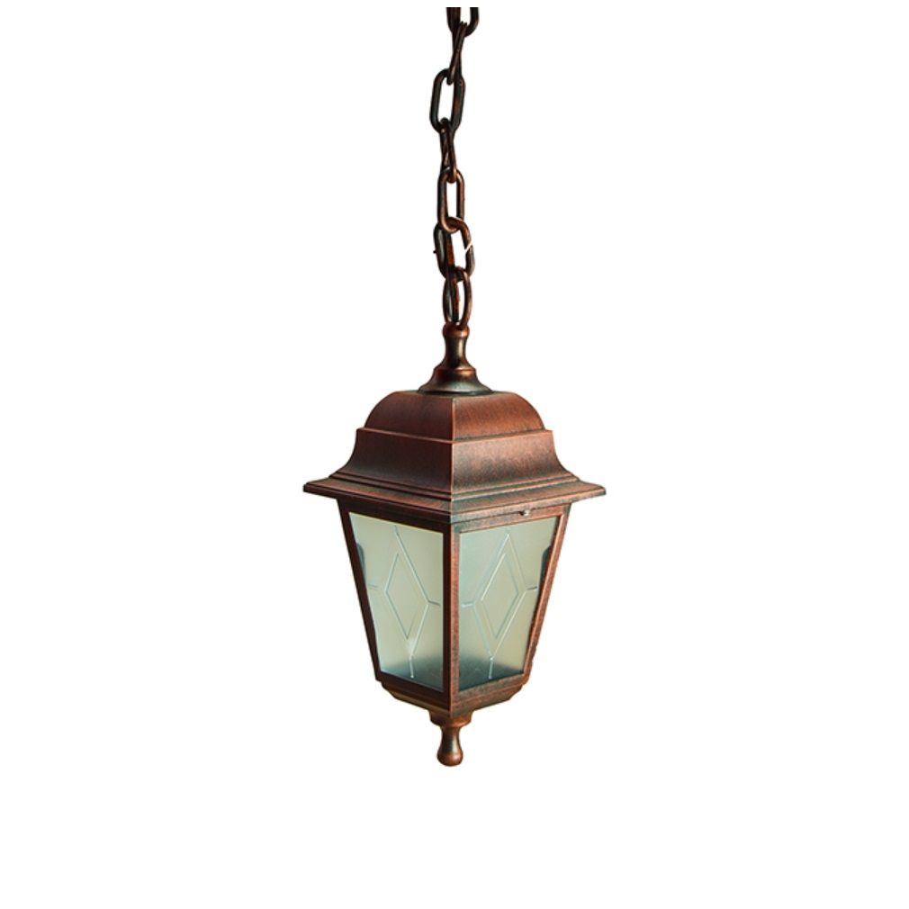 Светильник уличный под лампу UUL-A01H 60W/E27 IP44 COPPER медн Uniel