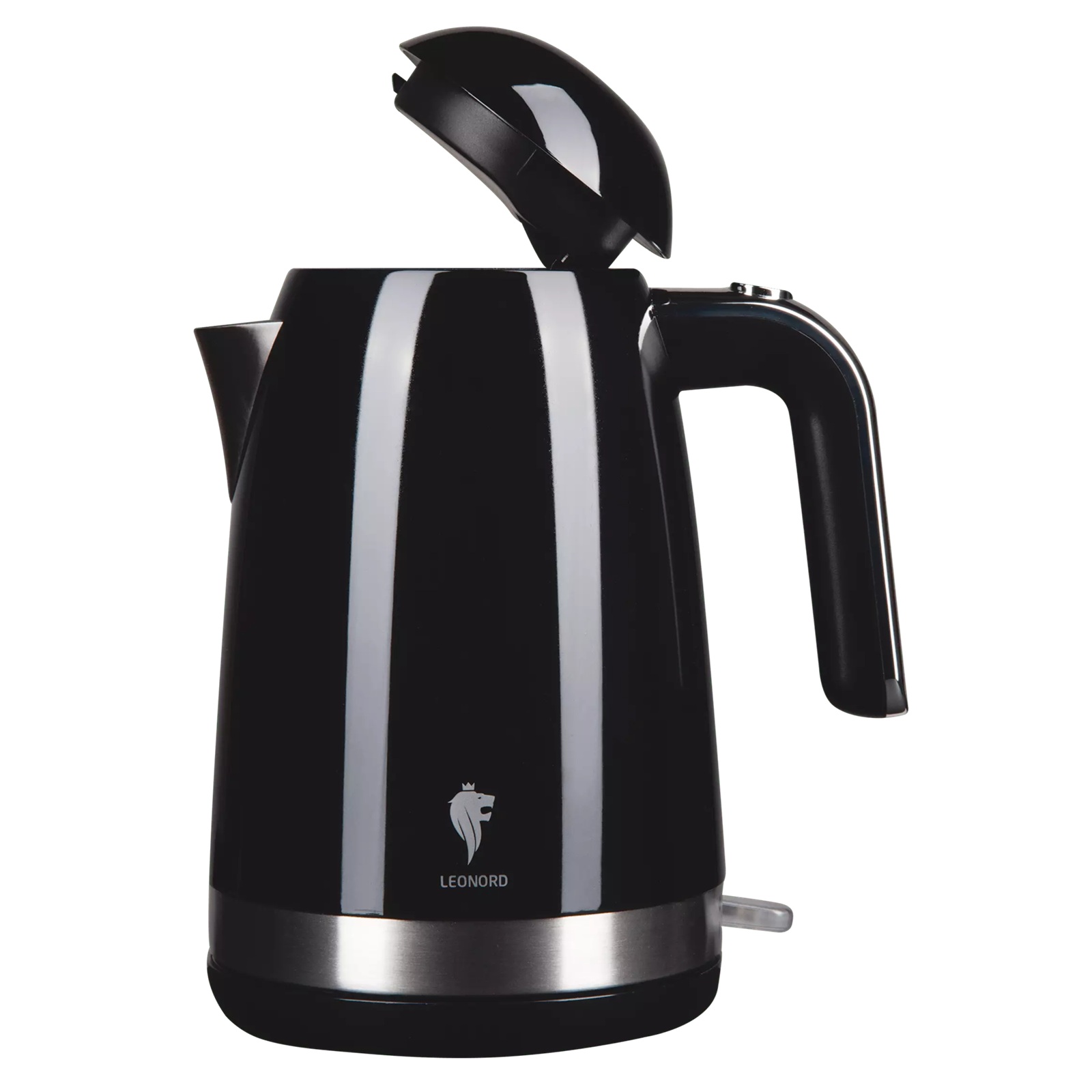 Чайник электрический Leonord LE-1515 2200 Вт 1,7 л черный