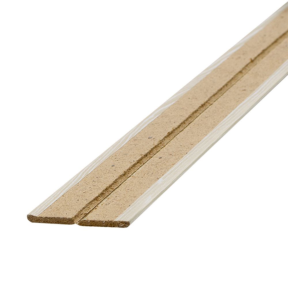 Угол МДФ универсальный Ясень кремовый 28х28х2600 мм