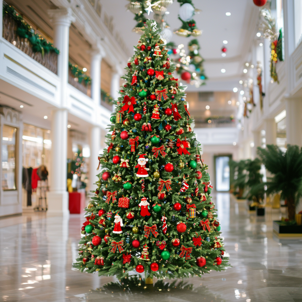 Елка искусственная Императрица 400 см ПВХ