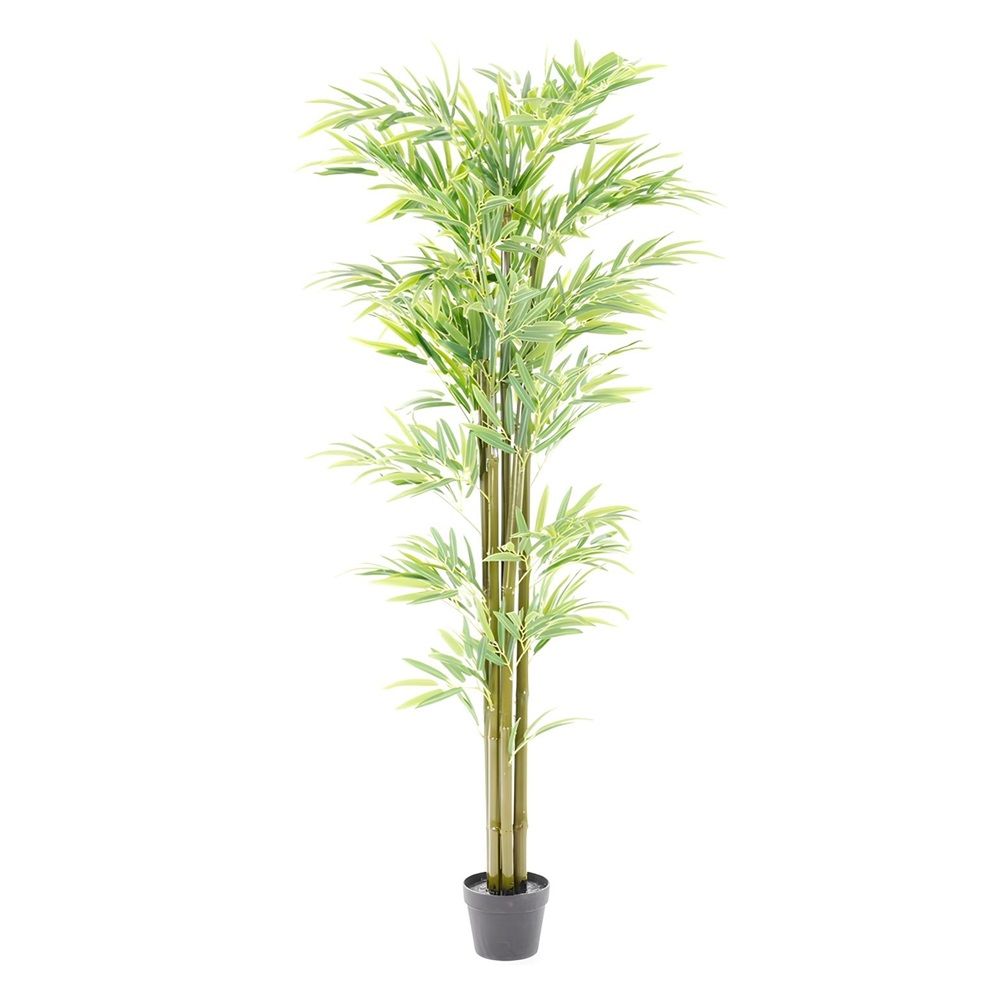 Растение искусственное Бамбук h170 см 5 стволов в горшке