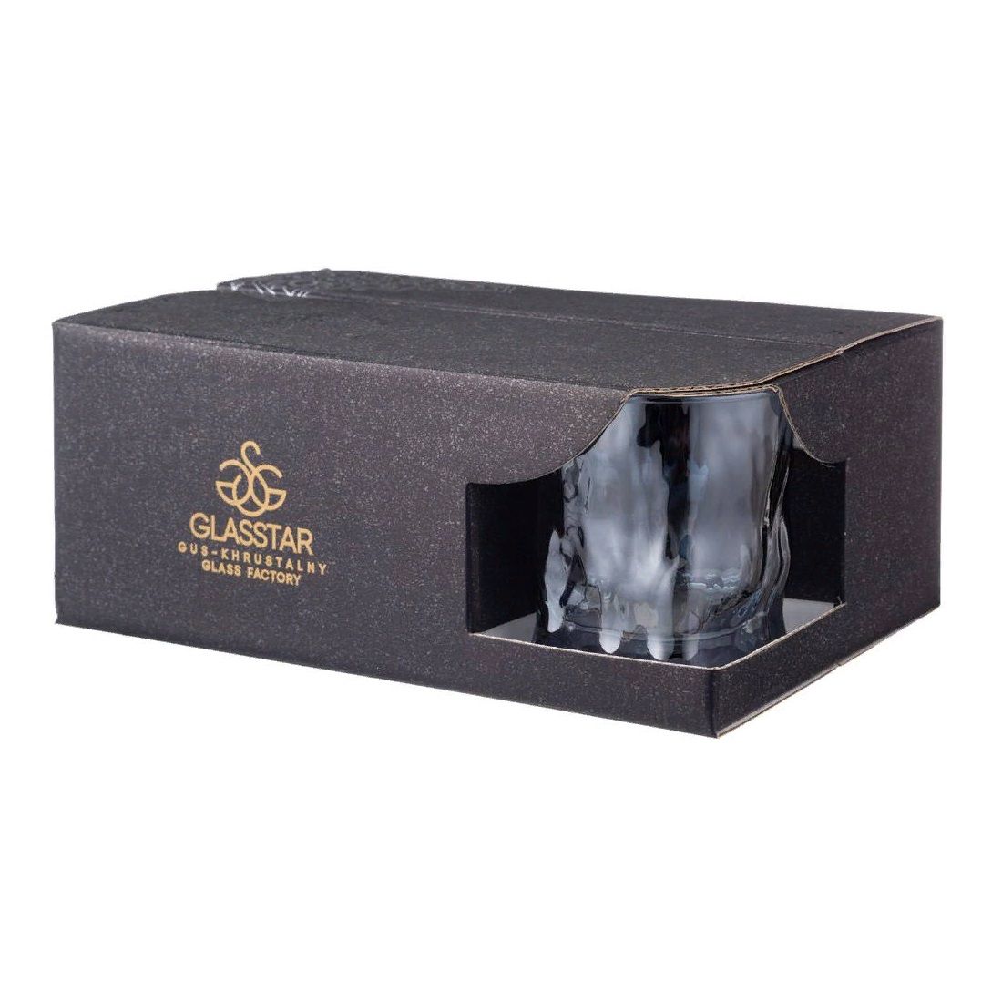 Набор стаканов для воды/сока Черное море 6 шт 300 мл 194-718