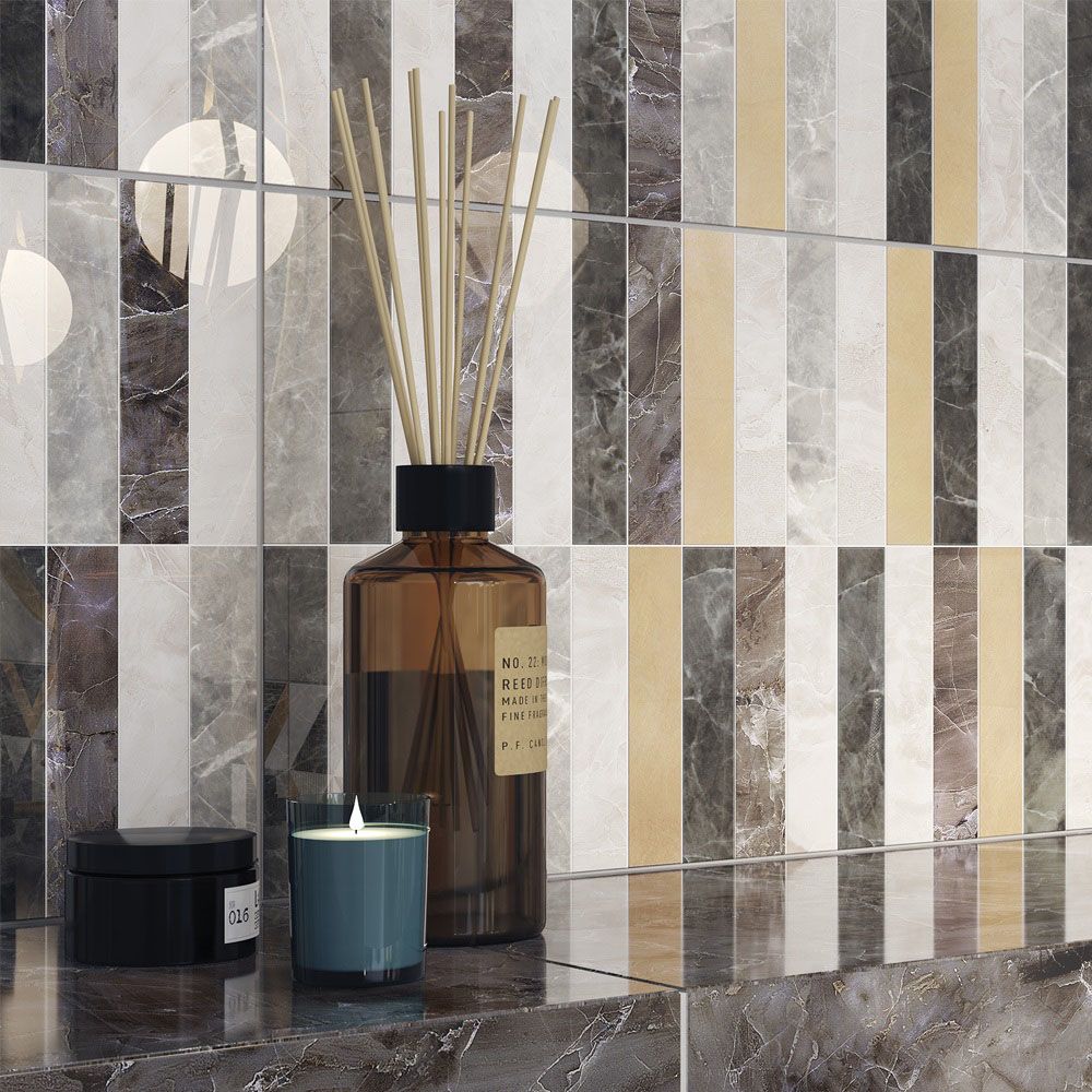 Плитка настенная Cersanit Landscape 29,8x59,8 см многоцветная 1,247 м2