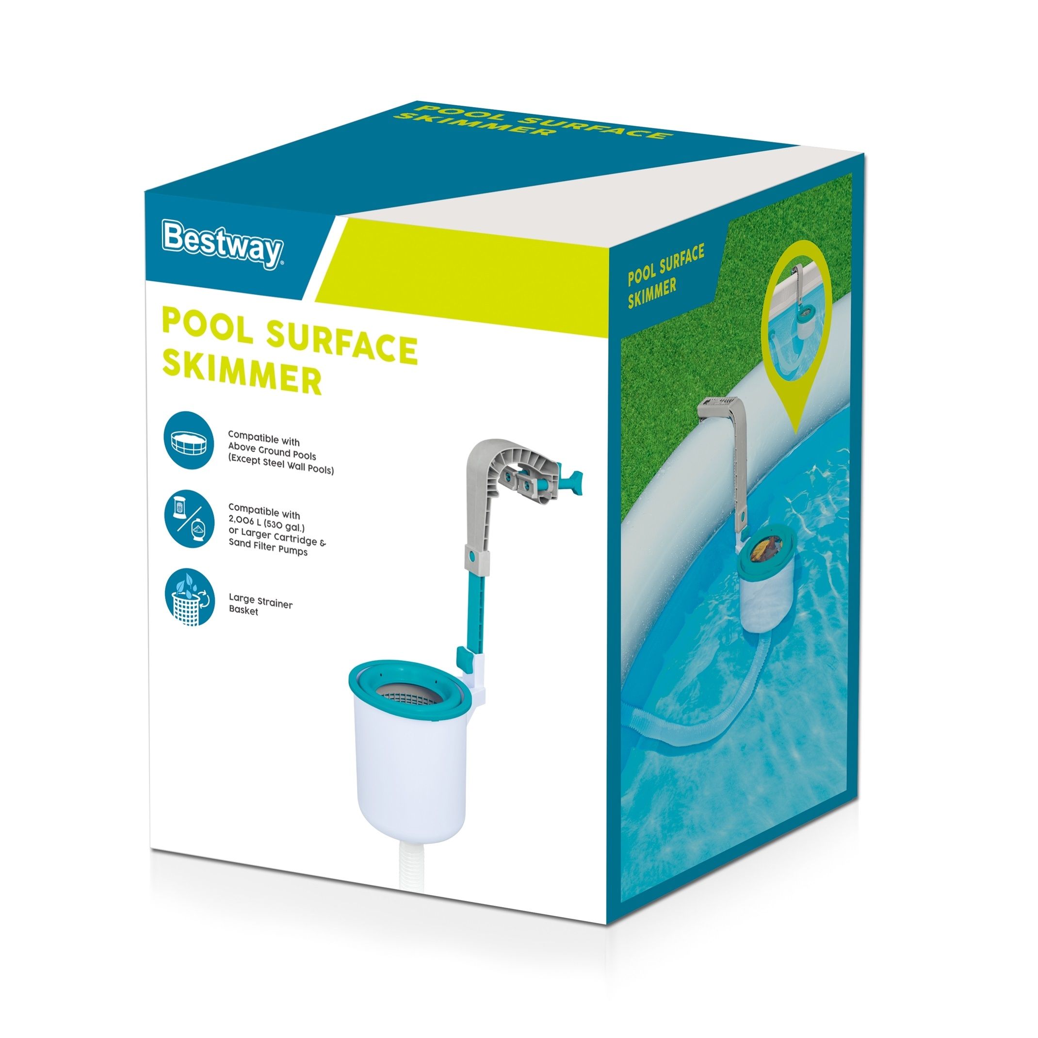 Мусороуловитель (скиммер) до 366 см Bestway 58233