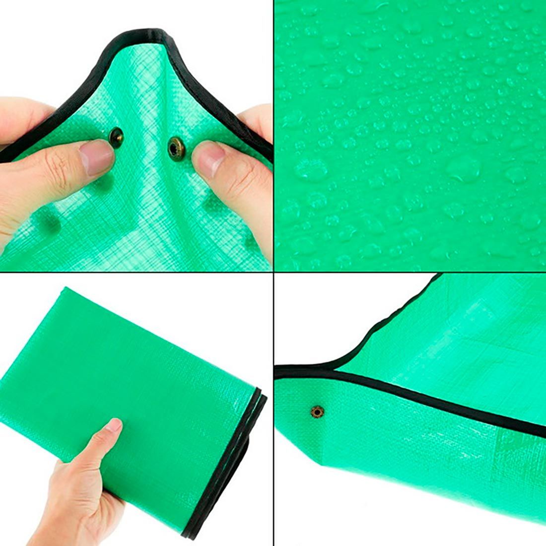 Коврик для пересадки цветов и растений 68x68 см