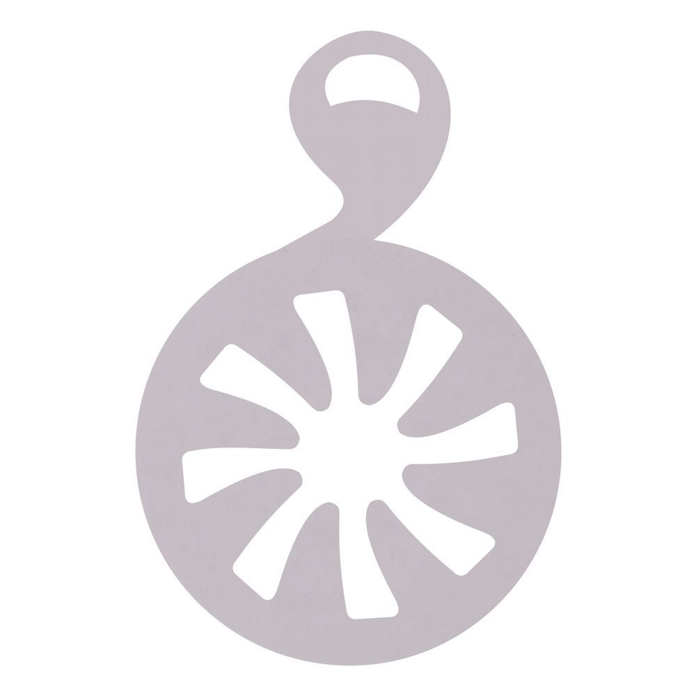 Набор декораторов для кофе 4 шт 9х12,5 см J11-94