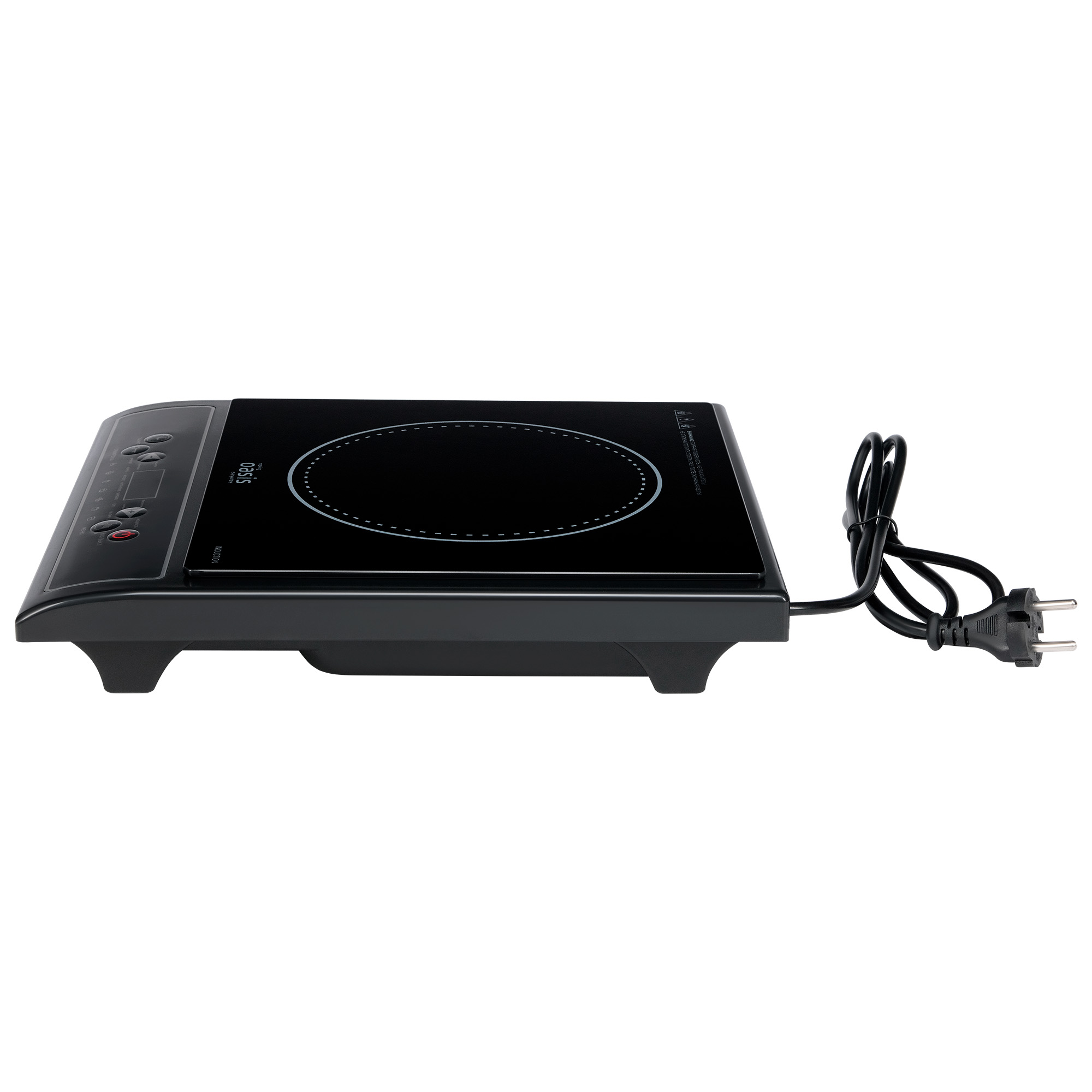Плитка индукционная Oasis PI-KWSW 2000Вт 4 программы приготовления