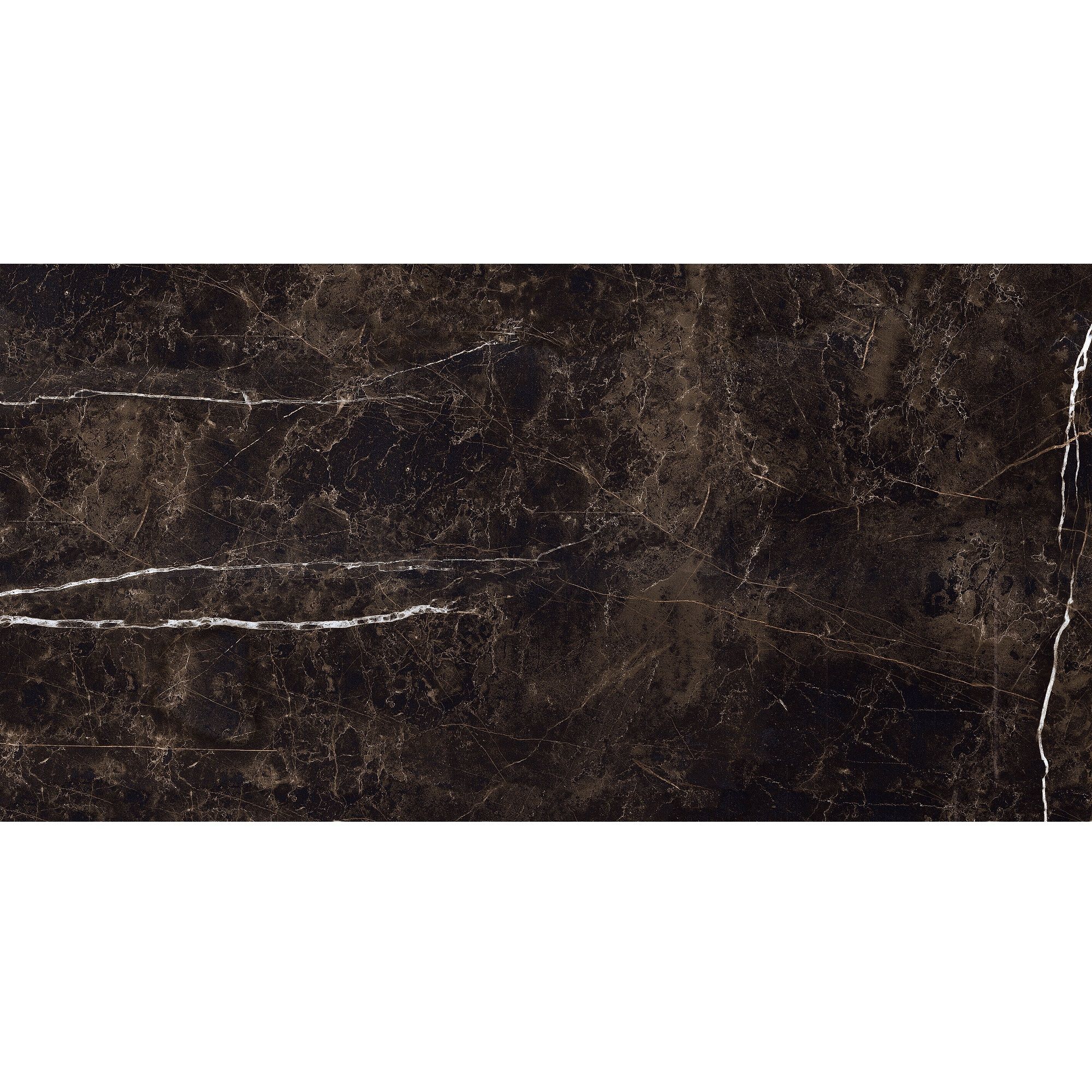 Керамогранит Onlygres MOG401 600x1200 мм темно-коричневый полированный 1,44 м2