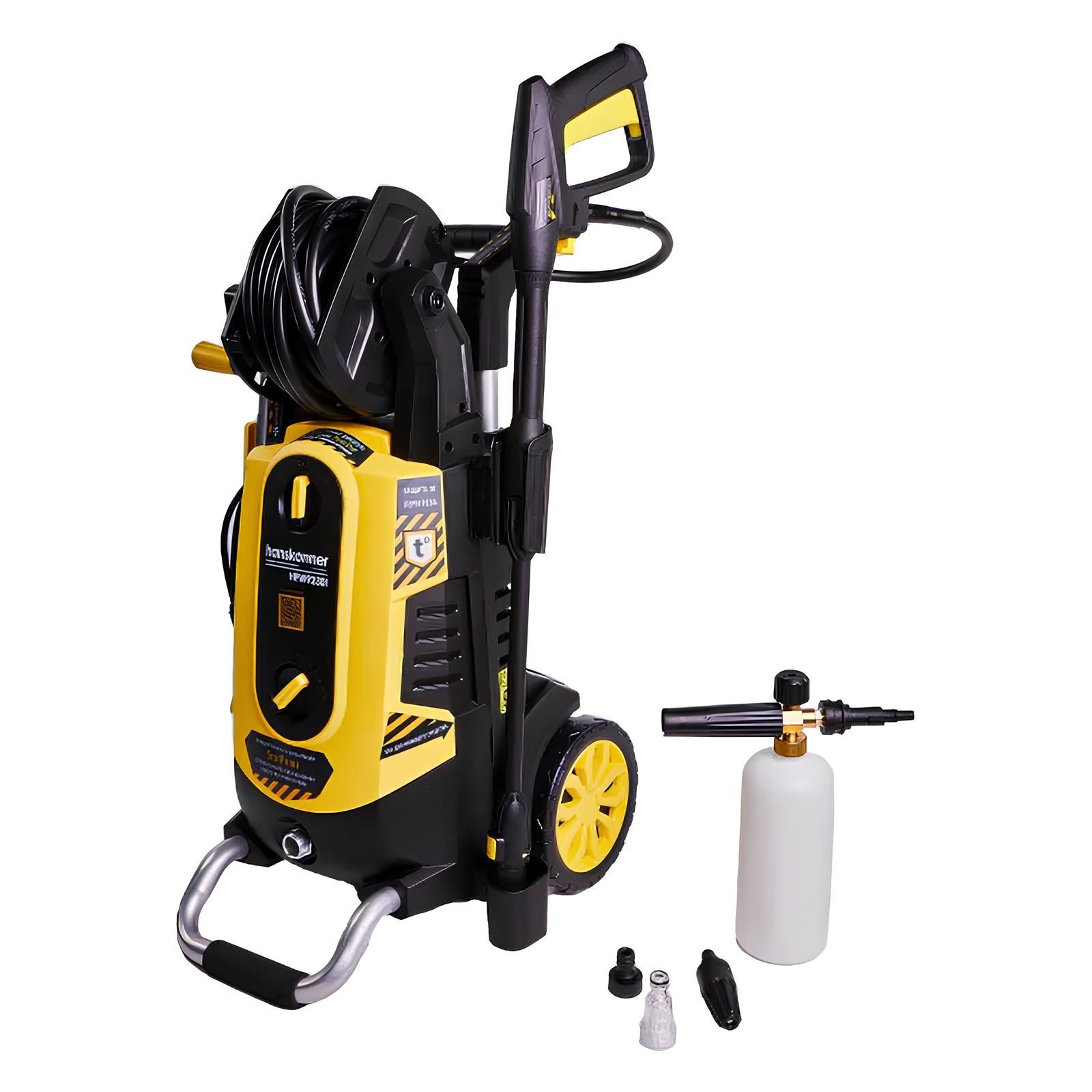 Мойка высокого давления Hanskonner HPW9230I 195 бар 450 л/ч