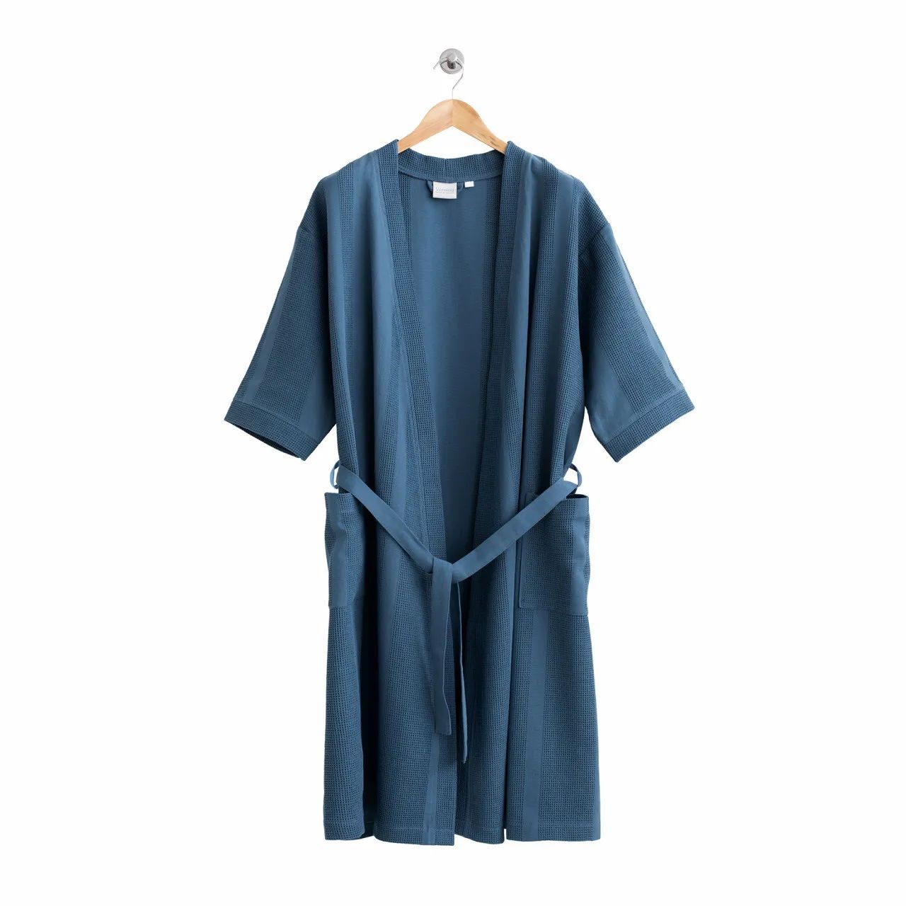 Халат уни VR ВФ24 ХА065/м001/0850 размер M темно-лазурный