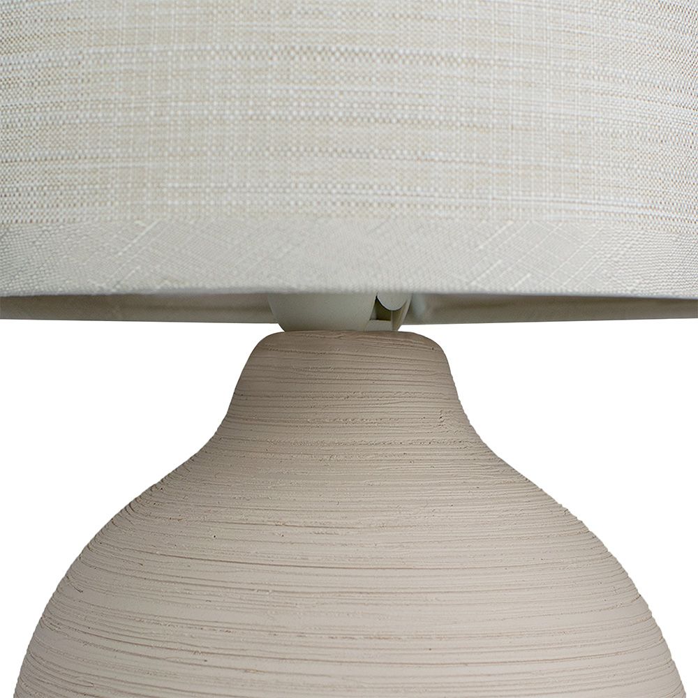 Светильник настольный ЛЮЧИЯ 610 "Венеция" 60W E14 кремовый