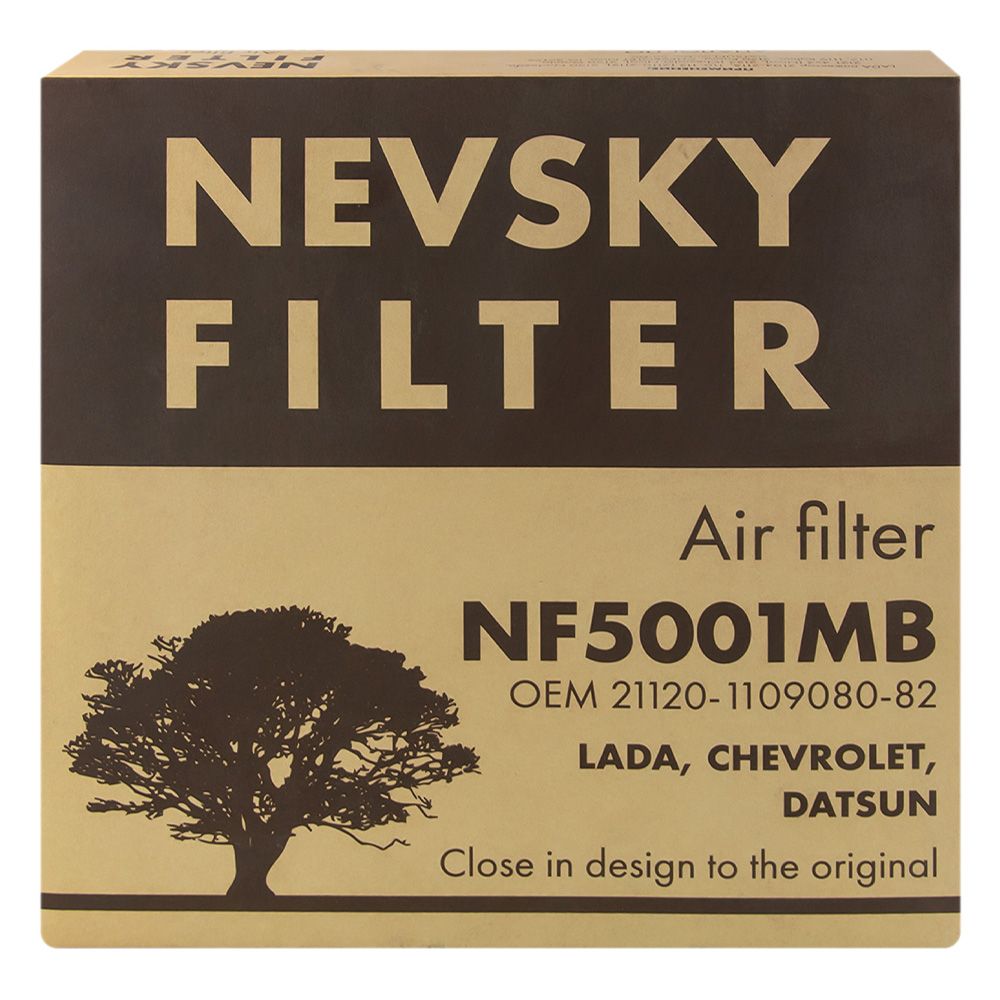 Фильтр воздушный ВАЗ  НФ-4001