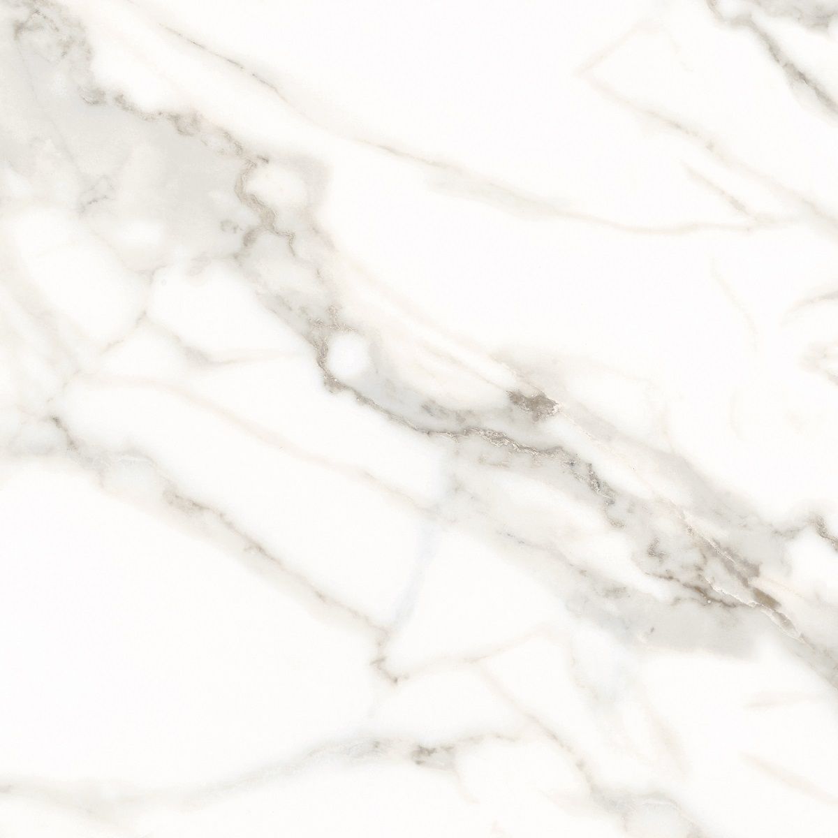 Керамогранит Zerde Ceramica Carrara baze white 60х60 см белый 1,44 м2