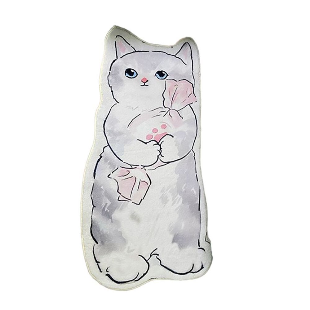 Ковер детский 3D FSK Cute Animals Kar-57 0,6х1,2 м серый