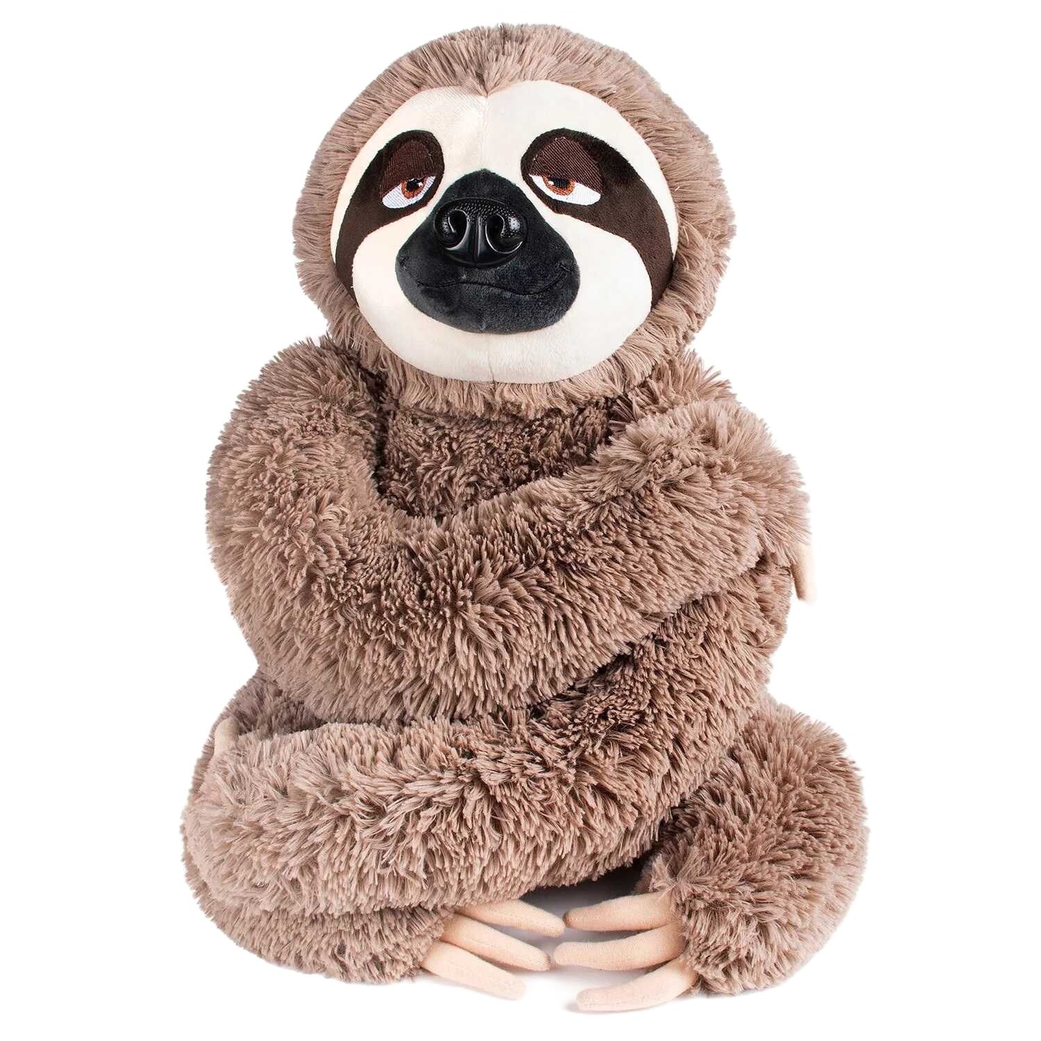 Игрушка мягкая Ленивец 56 см