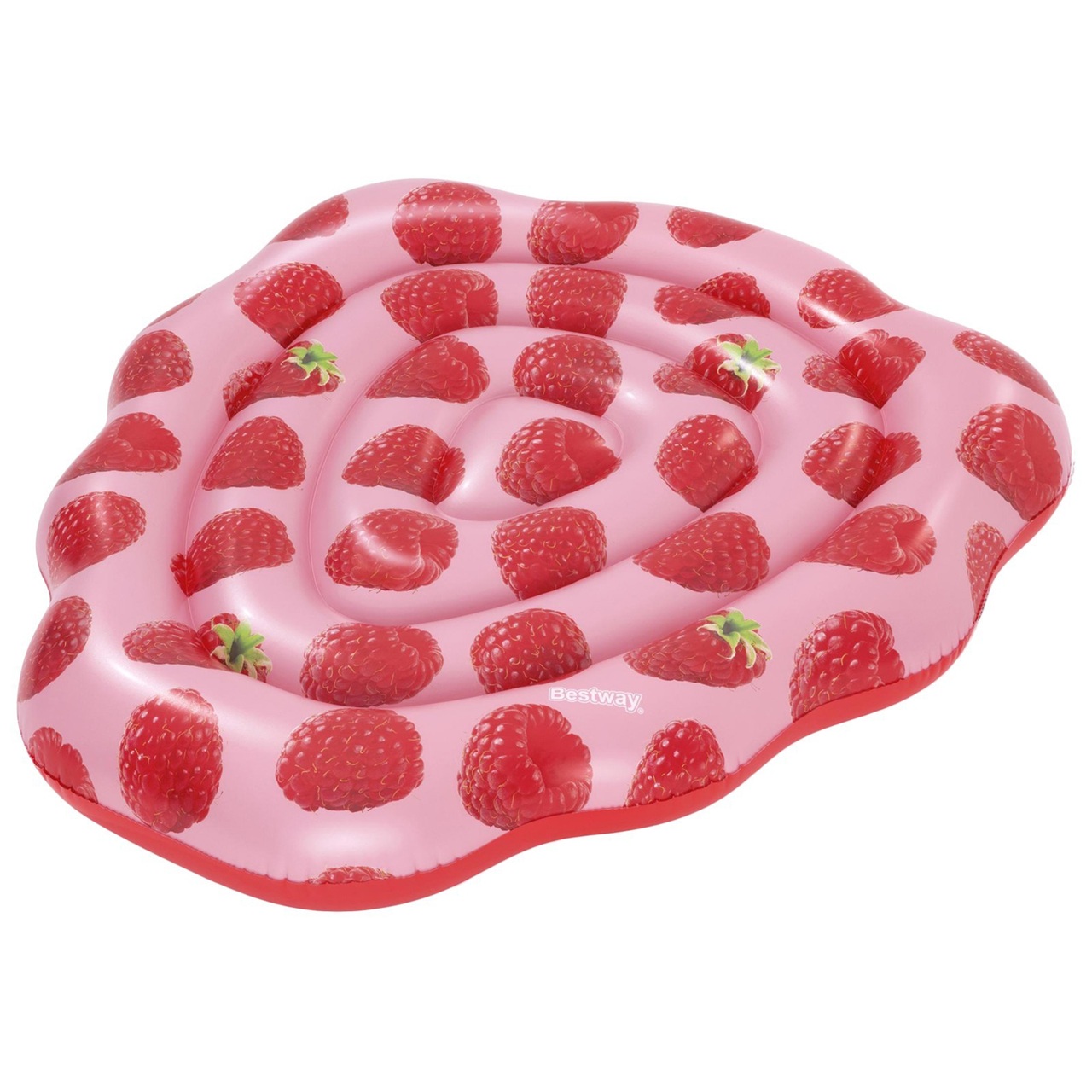 Матрас для плавания 165x151 см до 90 кг Bestway Scentsational Raspberry 43396 рем комплект