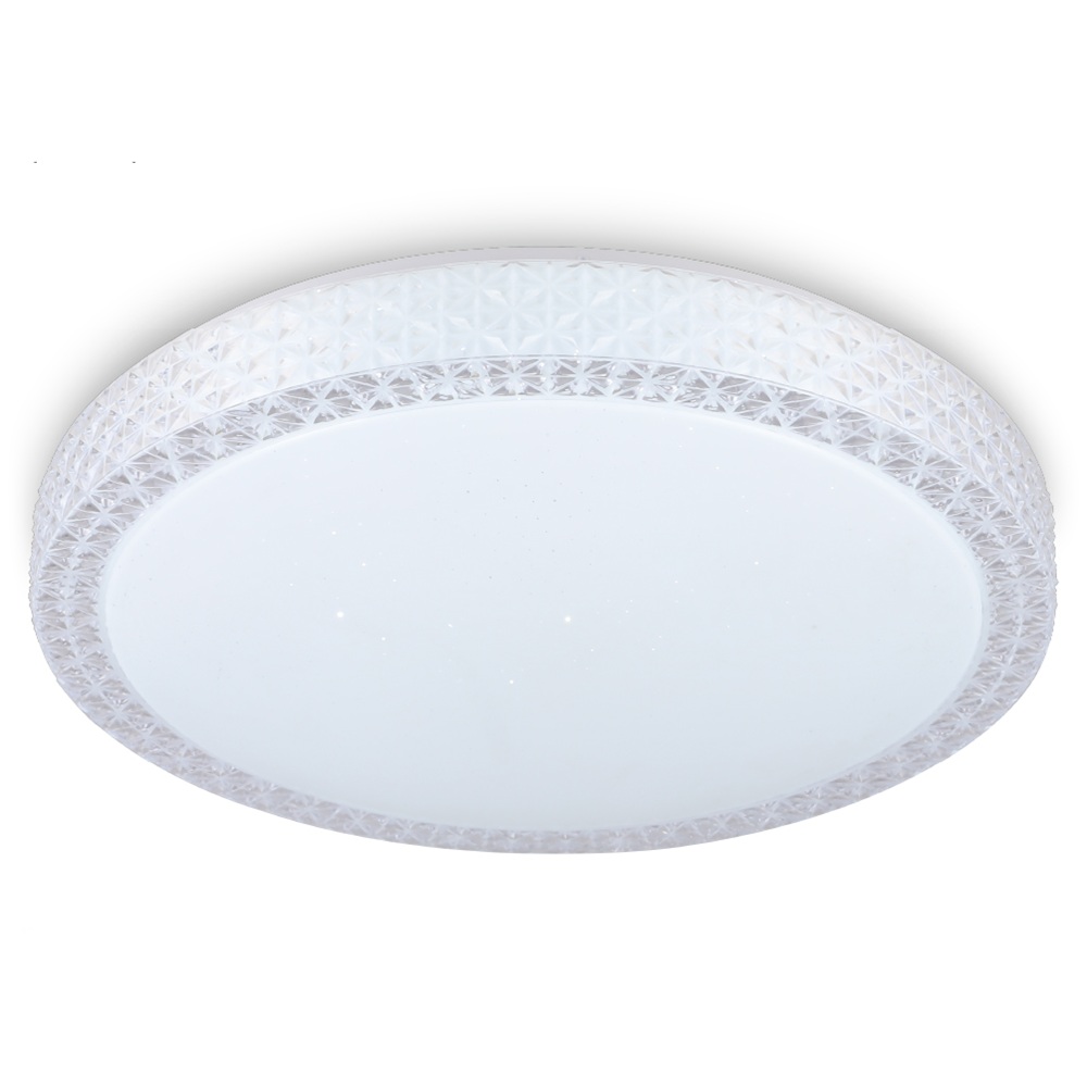 Светильник LED In Home Comfort Saphir 125Вт 3000-6500К 50x11,5 см с пультом ДУ белый