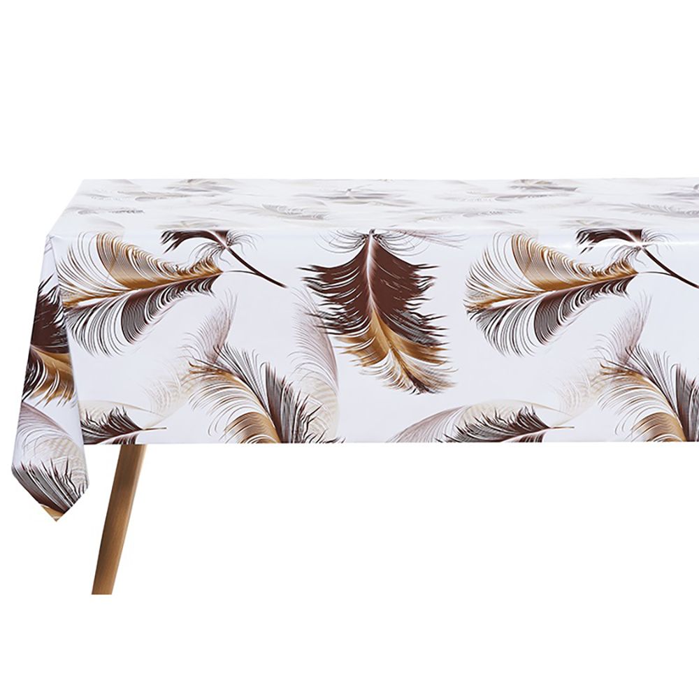 Клеенка ПВХ на нетканой основе Dekorelle Glance 651 1,4 м