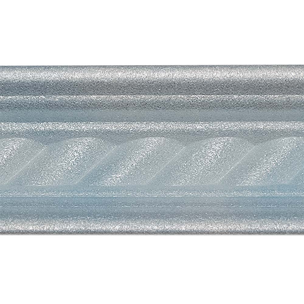 Плинтус потолочный Лагом 206 2 м голубой