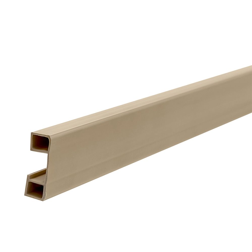 Обрешетка для монтажа панелей ПВХ 3000 мм