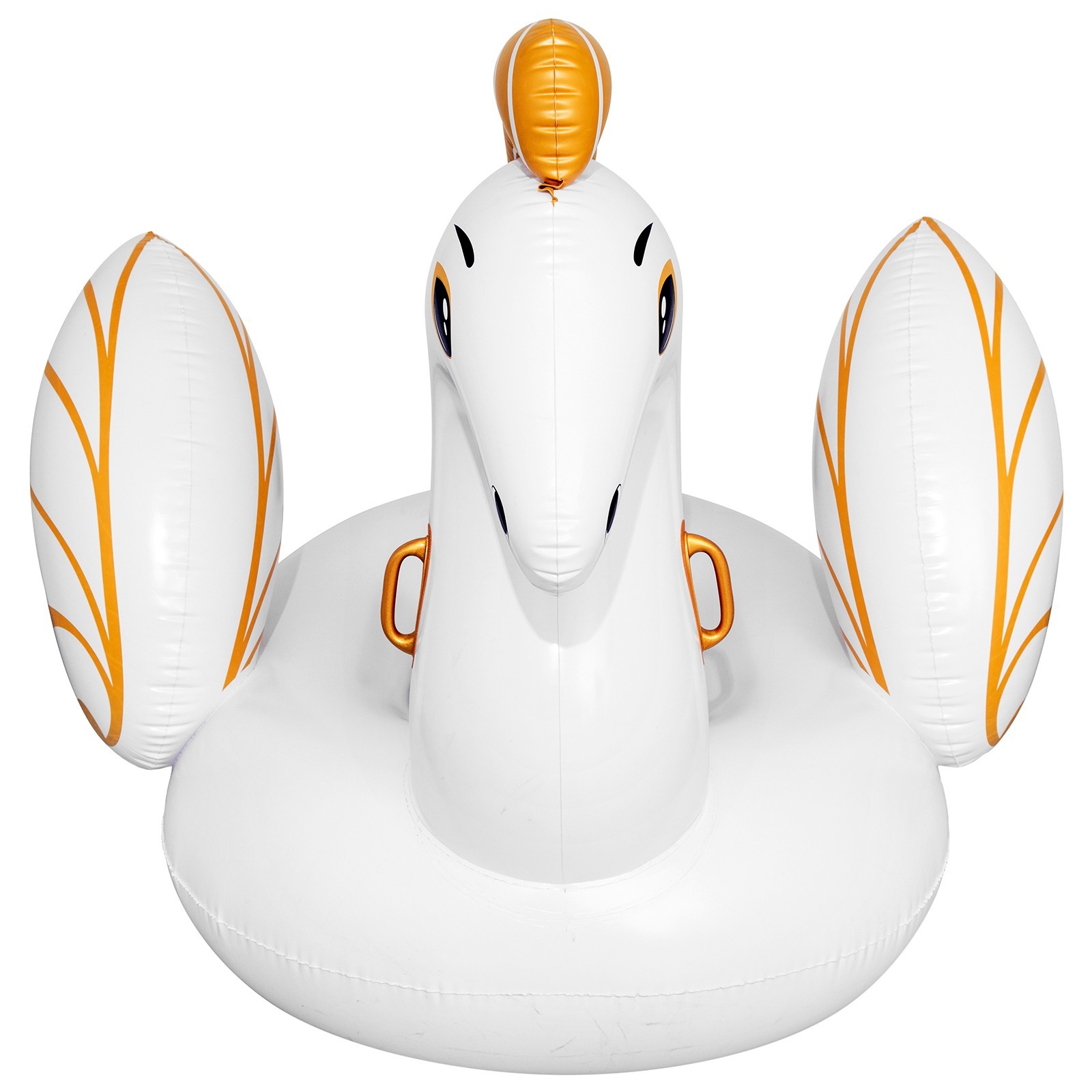 Игрушка надувная для плавания 231х150 см до 90 кг Bestway Пегас 41118