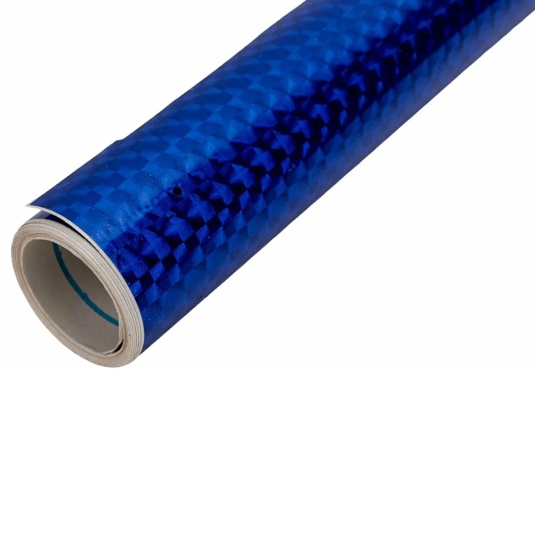 6026 Пленка с/к "Deluxe"45смх2м (голография синяя)