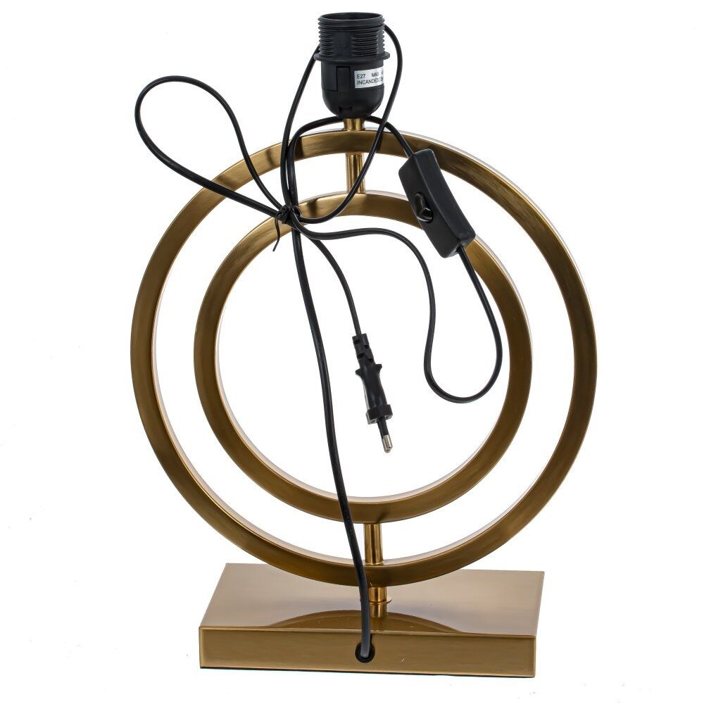 Светильник настольный 802014 60Вт Е27 бежевый