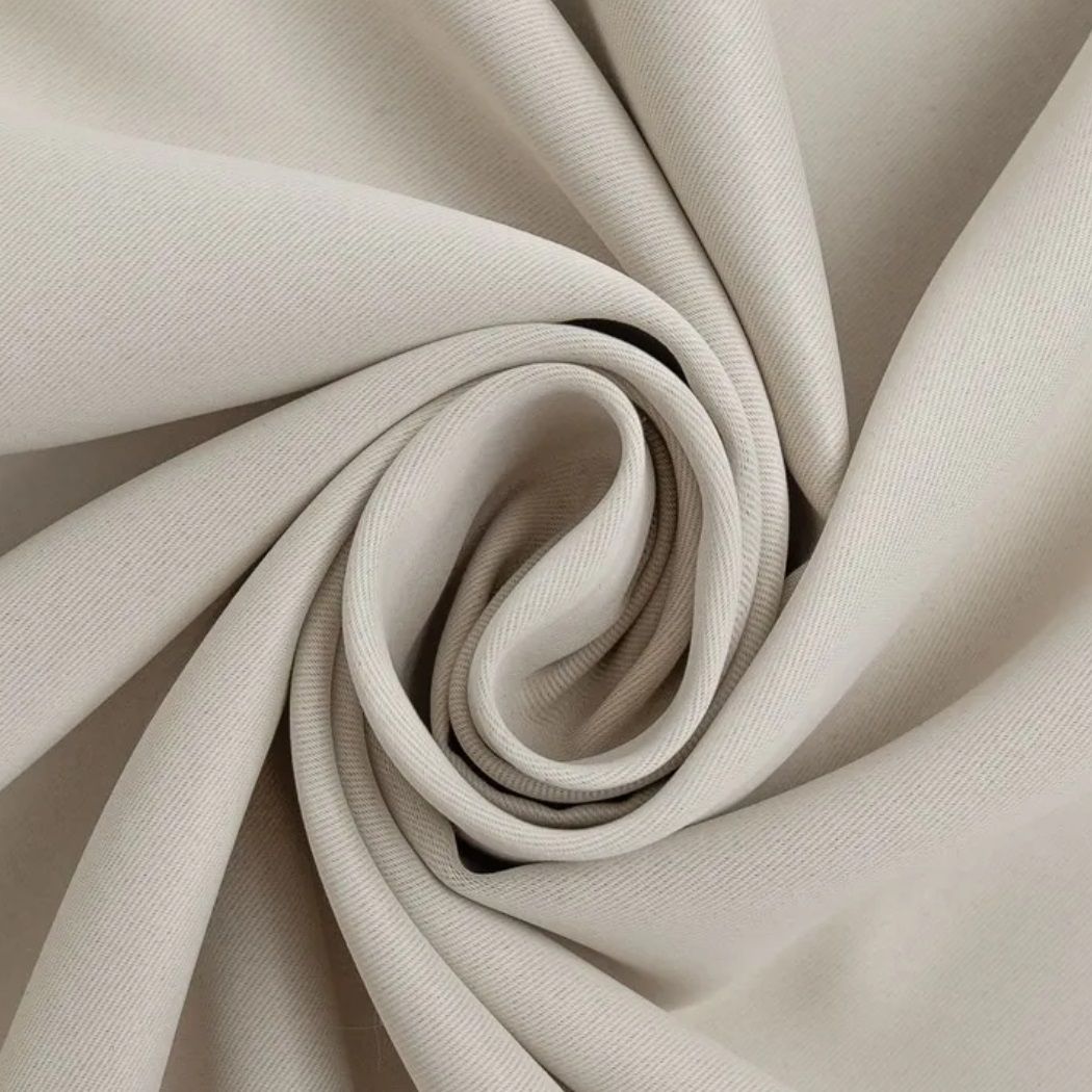 Штора Amore Mio RR 6668-02 бежевый 2,0х2,7х1