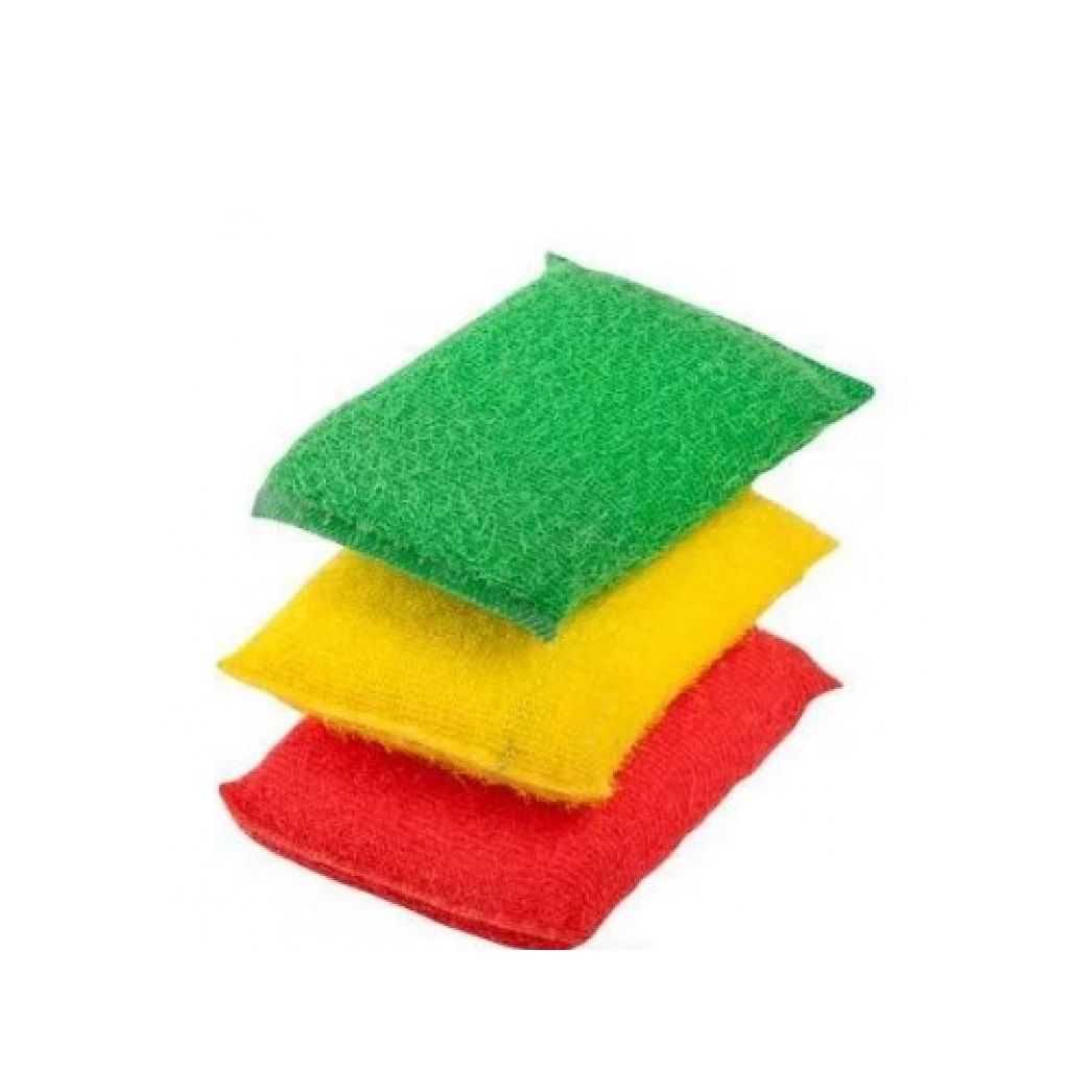 Губки д/посуды 2шт/уп Ёжик