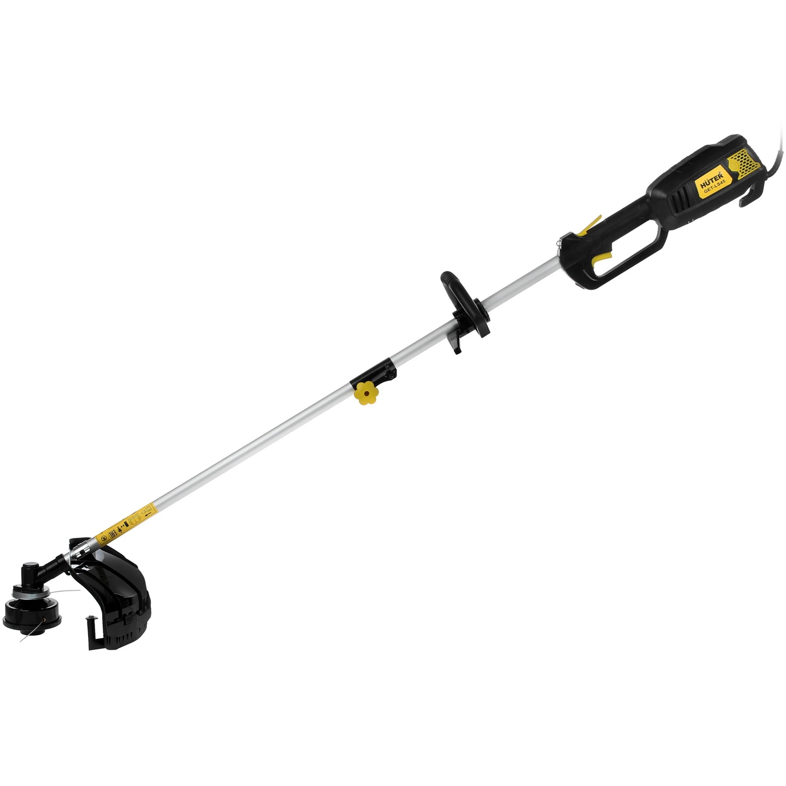 Триммер электрический Huter GET-LS45 1500 Вт штанга разборная