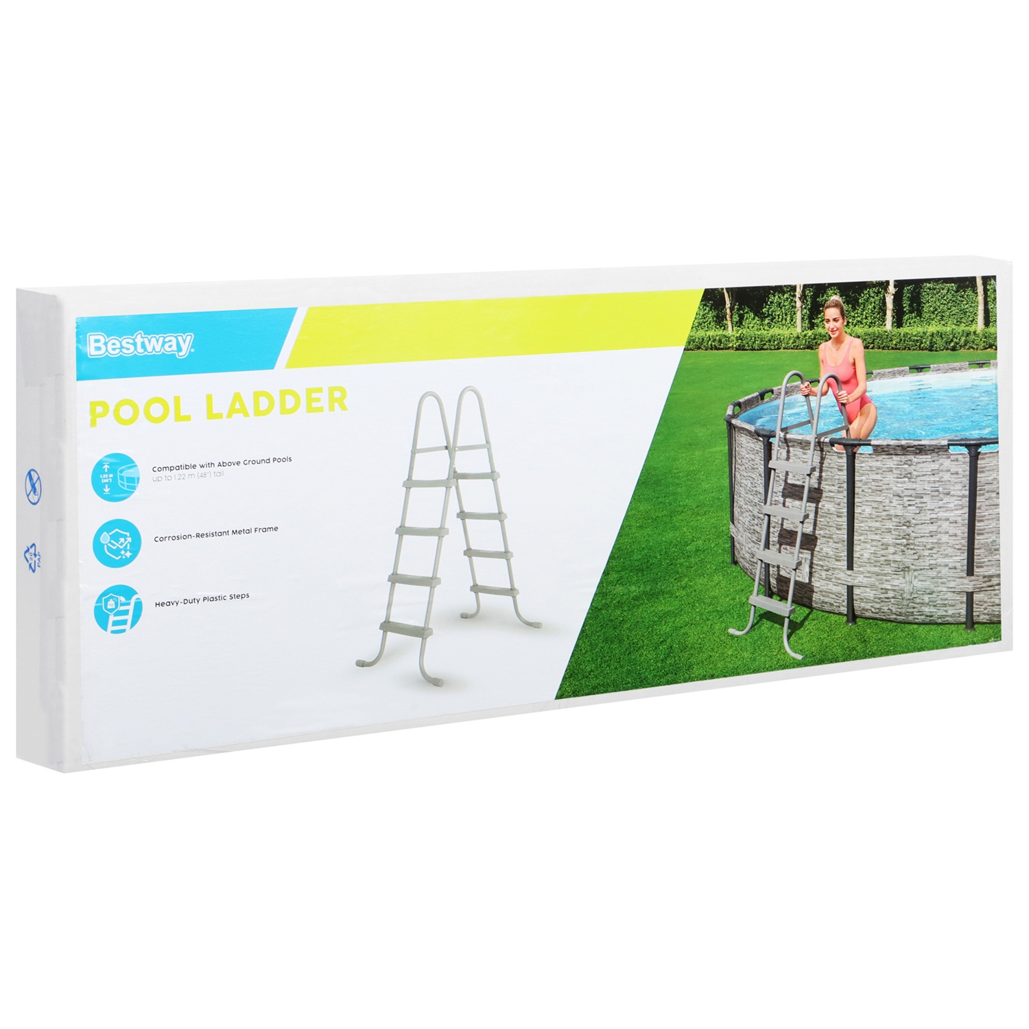 Лестница для бассейна 122 см Bestway 58336