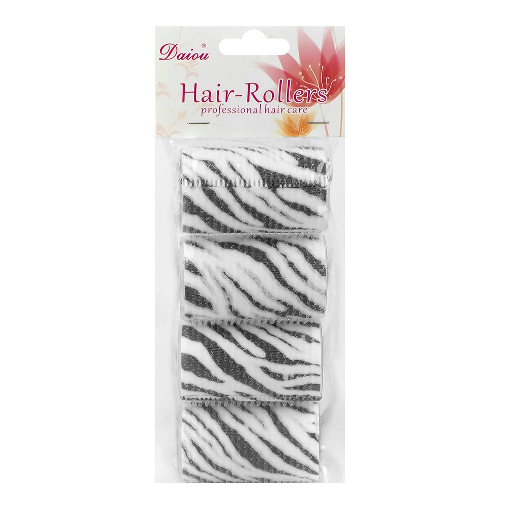 Бигуди липучки 4шт Сафари d-3.6см 685-043