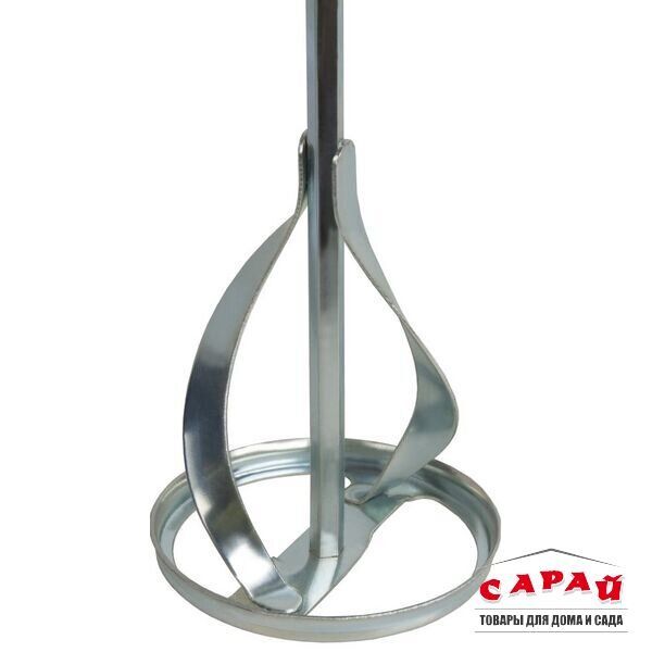 Насадка-миксер для краски 80х400 мм НЕХ8 Практика 779-530