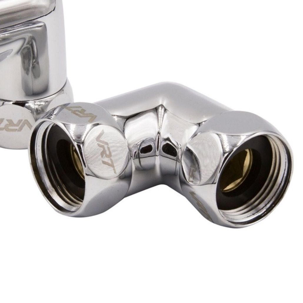 Соединение угловое для полотенцесушителя 3/4" Г/Г пара