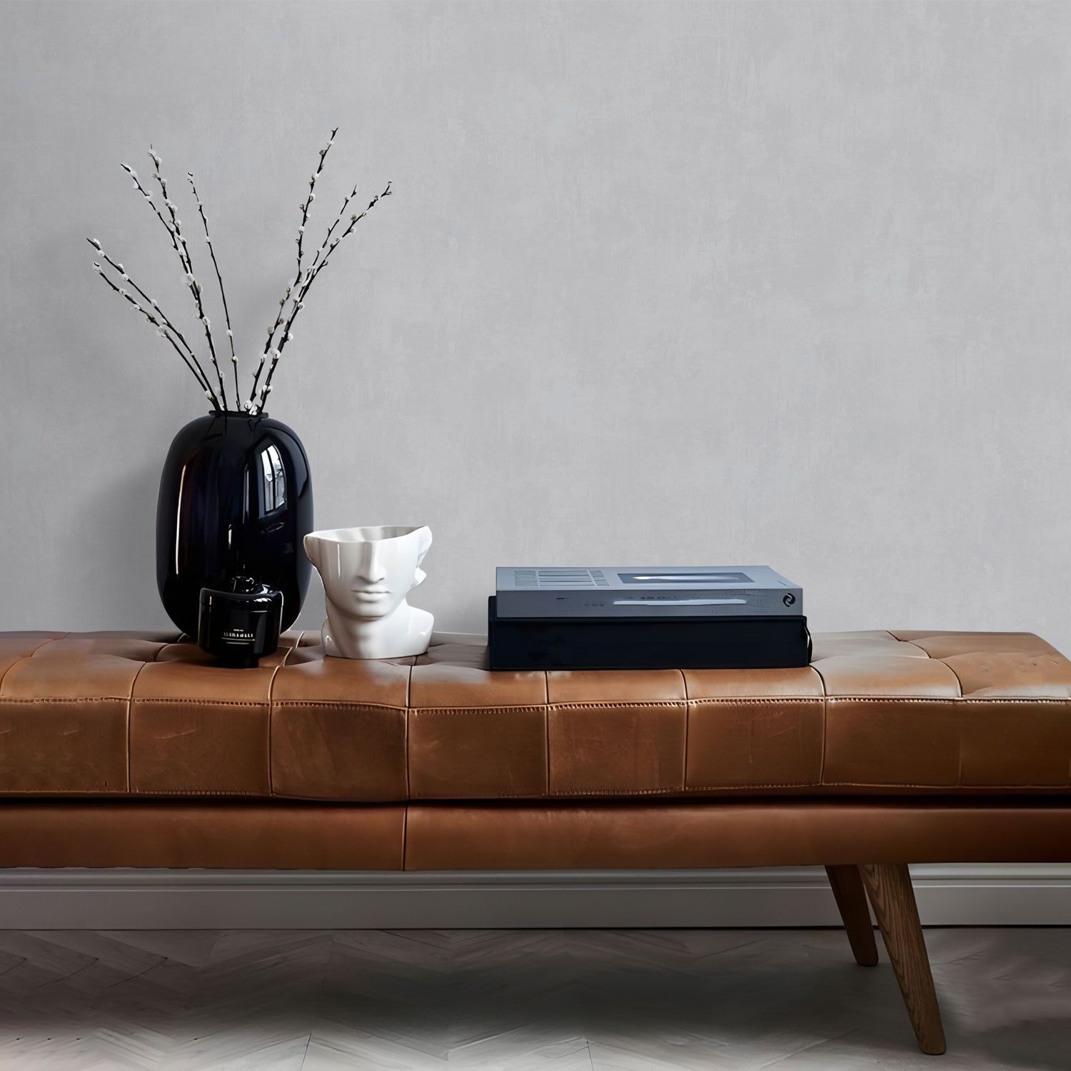 Обои 60776-08 Erismann 1,06х10 м Architector фон серо-бежевый