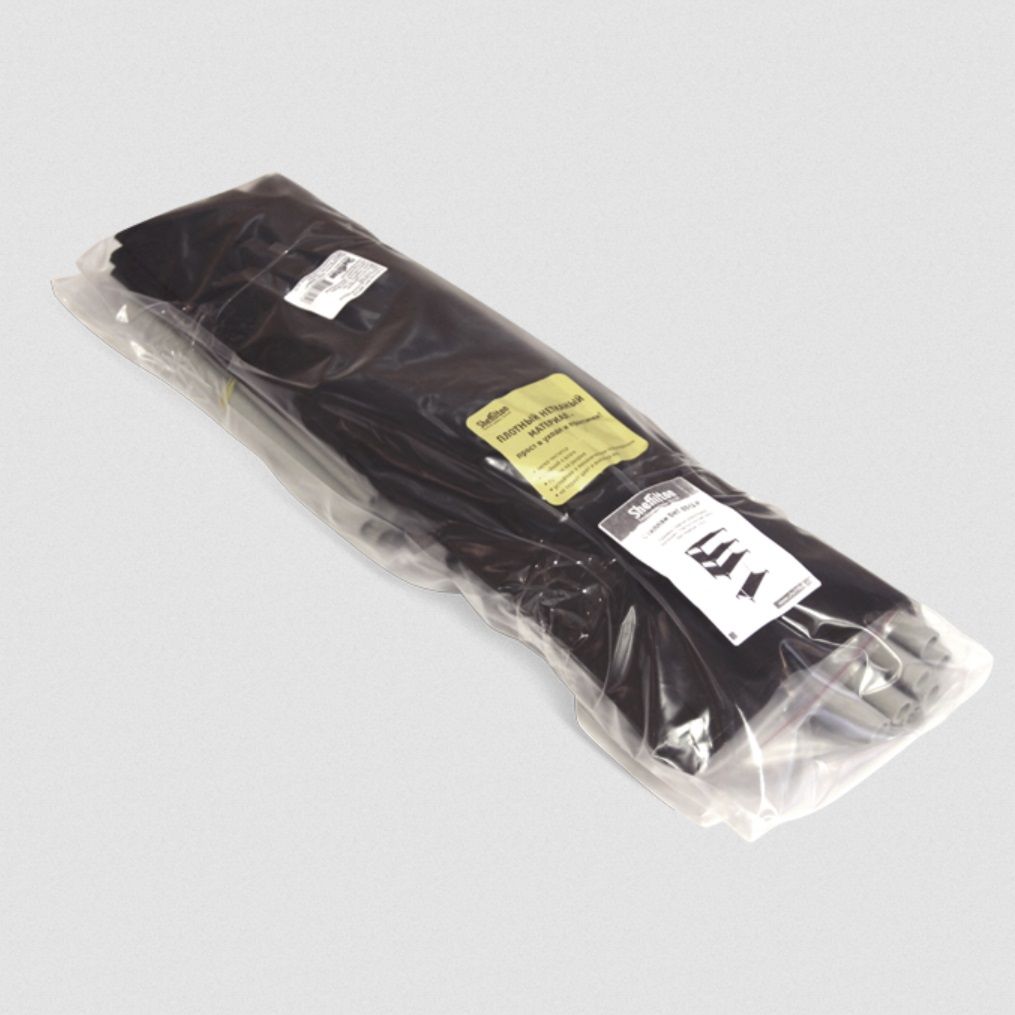 Полка для обуви Sheffilton пластик/плотная ткань темно-серая SHT-SR4-P