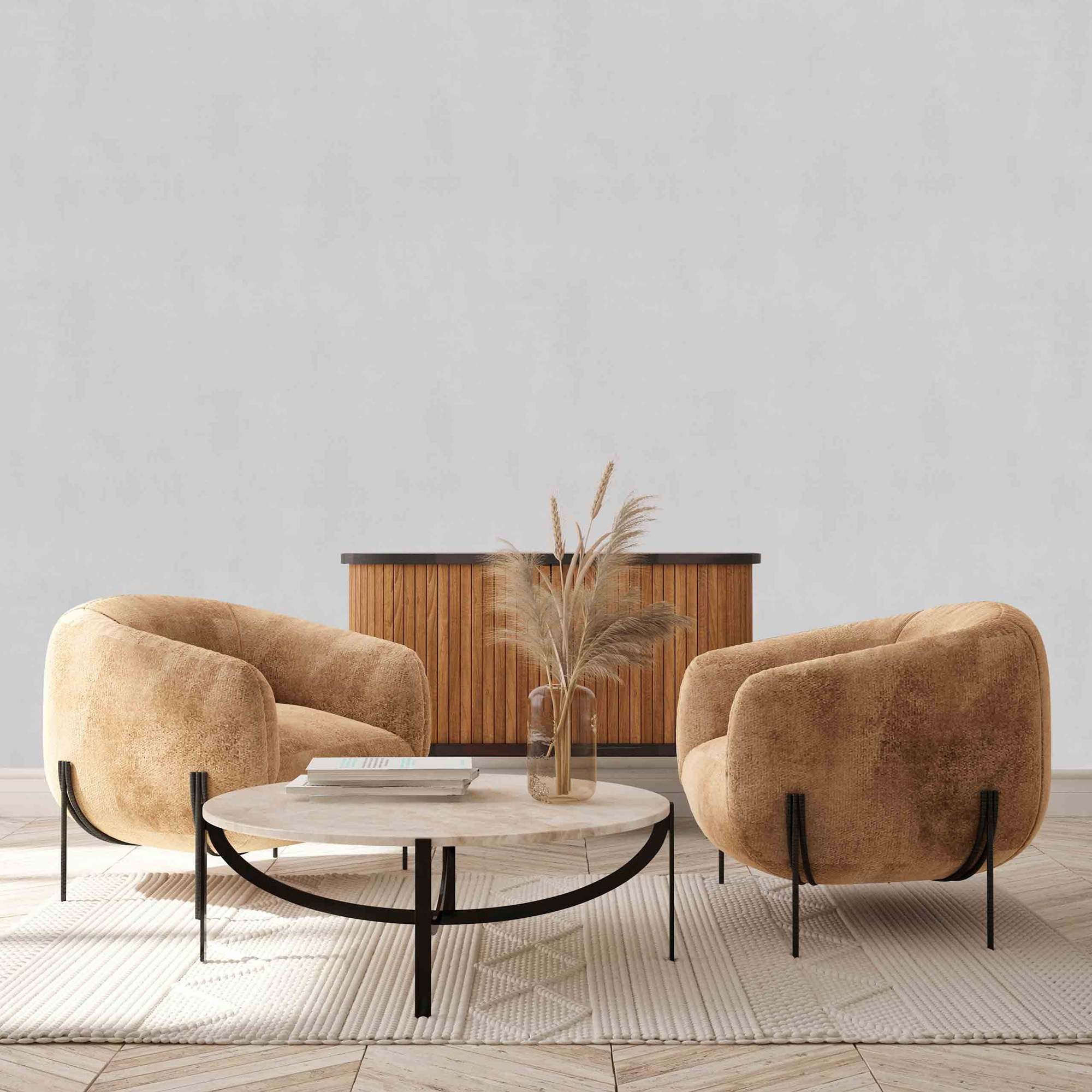 Обои Euro Decor Dotera 7332-11 серые бетон 1,06х10 м